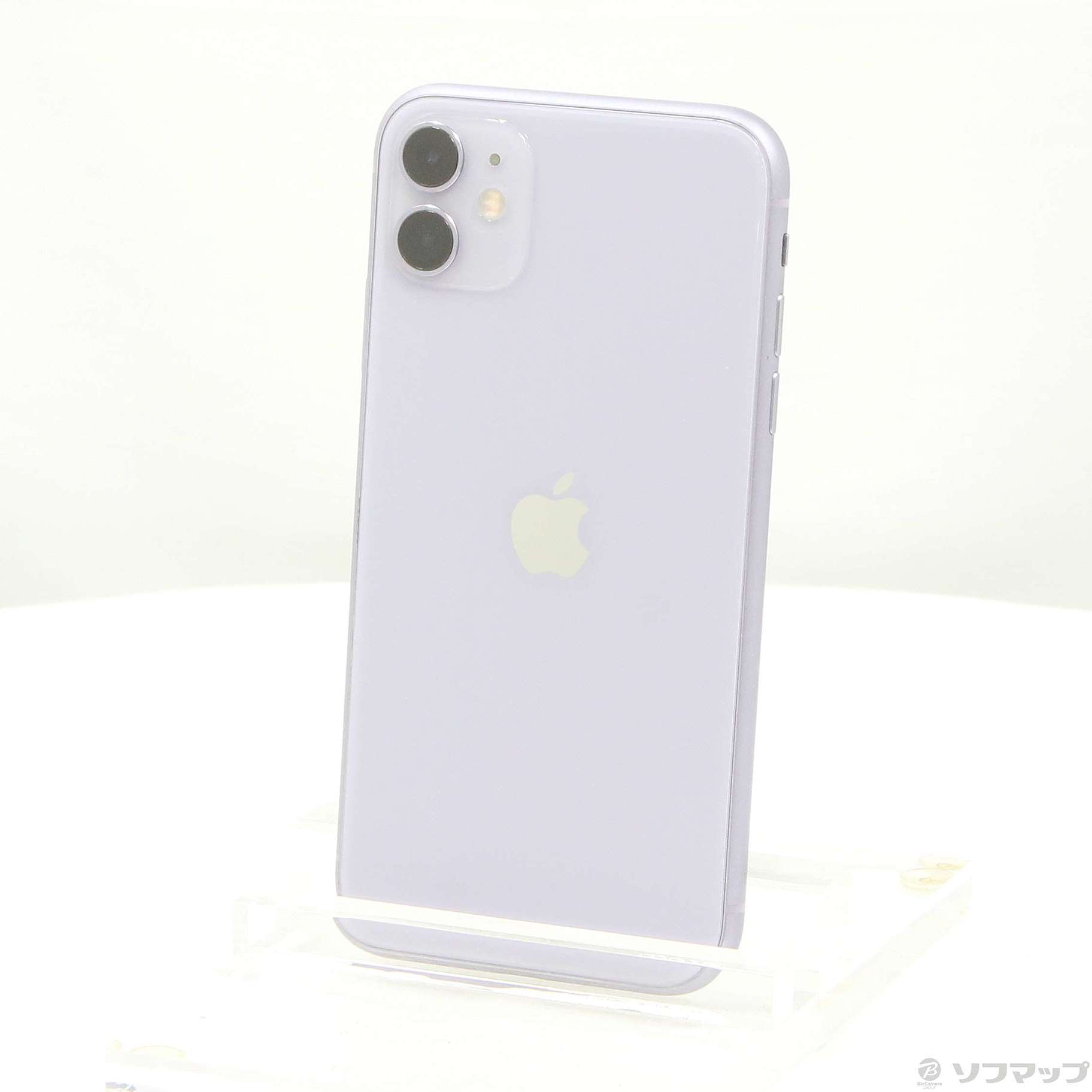 中古】iPhone11 128GB パープル MWM52J／A SIMフリー [2133054610210 ...