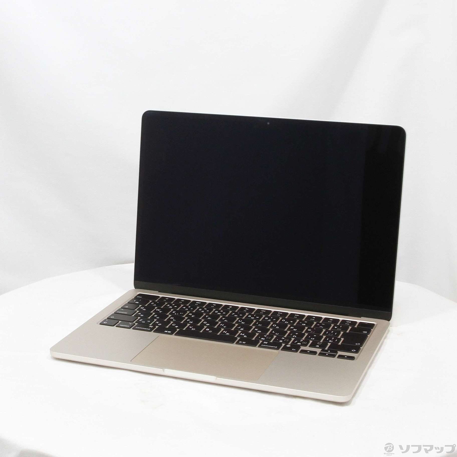 中古】〔展示品〕 MacBook Air 13.6-inch Mid 2022 MLY13J／A Apple M2