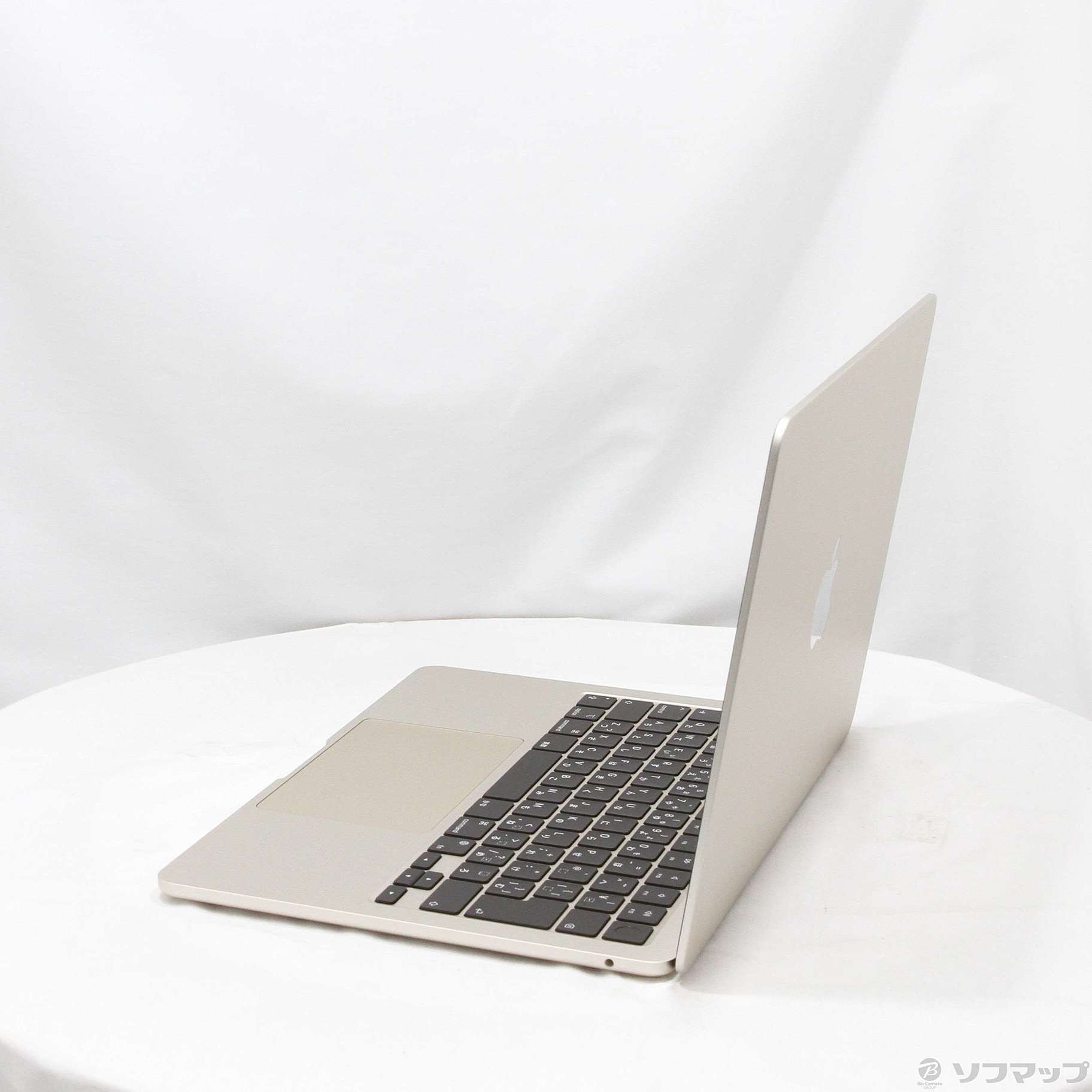 中古】〔展示品〕 MacBook Air 13.6-inch Mid 2022 MLY13J／A Apple M2 