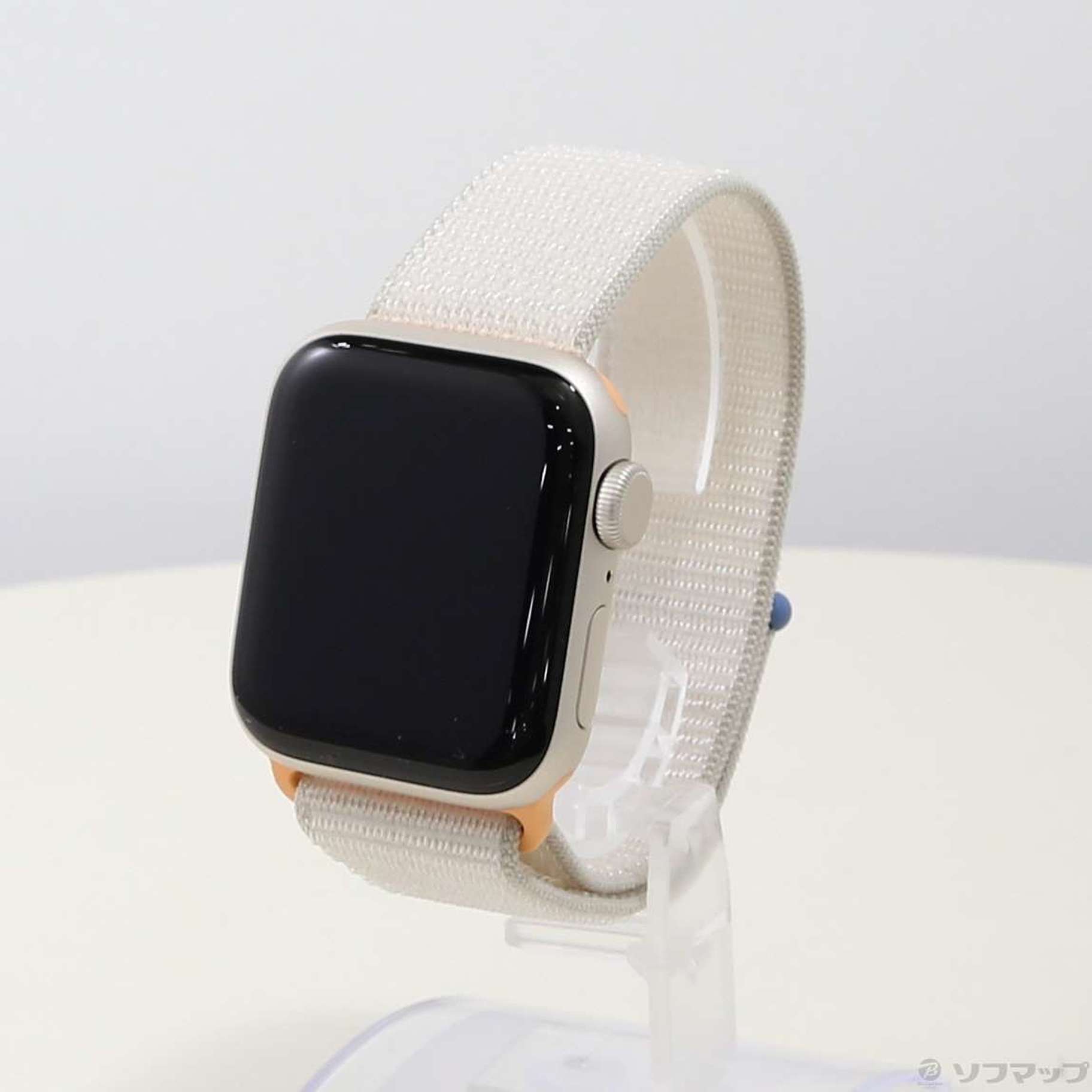 中古】〔展示品〕 Apple Watch SE 第2世代 GPS 40mm スターライトアルミニウムケース スターライトスポーツループ  [2133054611774] - 法人専用リコレ！|ソフマップの法人専用中古通販サイト