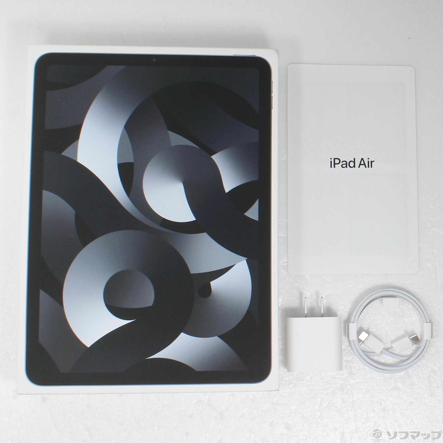 中古】〔展示品〕 iPad Air 第5世代 64GB スペースグレイ MM9C3J／A Wi 