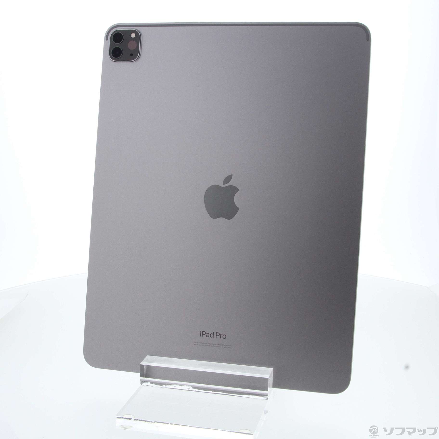 中古】〔展示品〕 iPad Pro 12.9インチ 第6世代 256GB スペースグレイ 