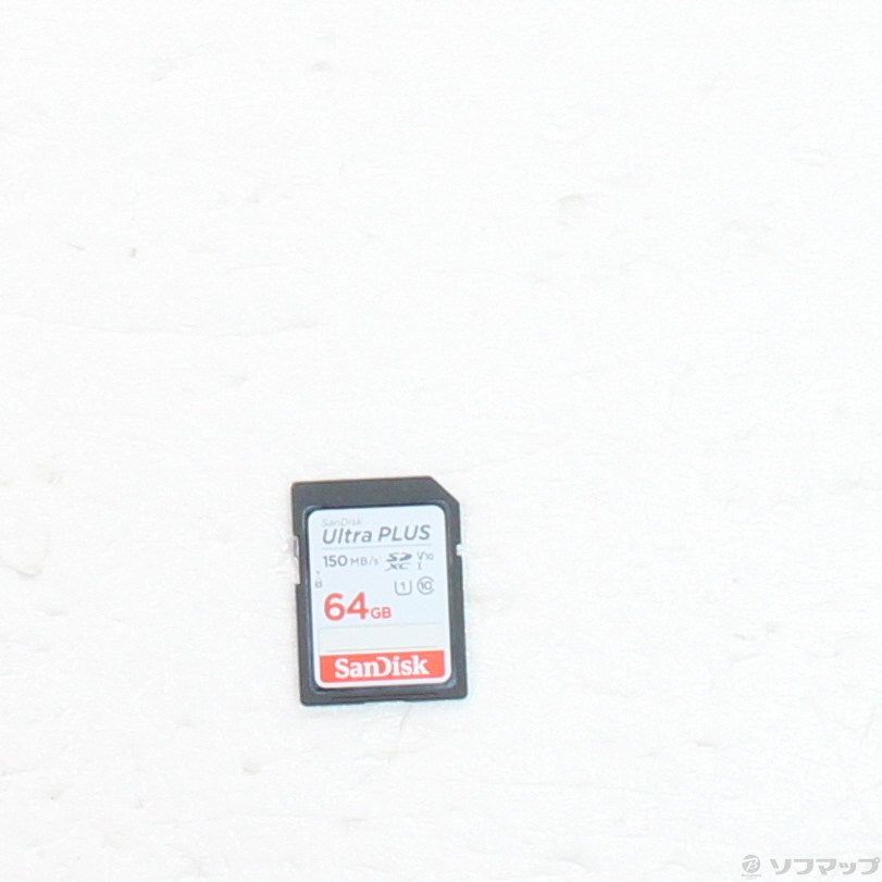 〔展示品〕 SanDisk Ultra PLUS 64GB SDSDUWC-064G-JN3IN