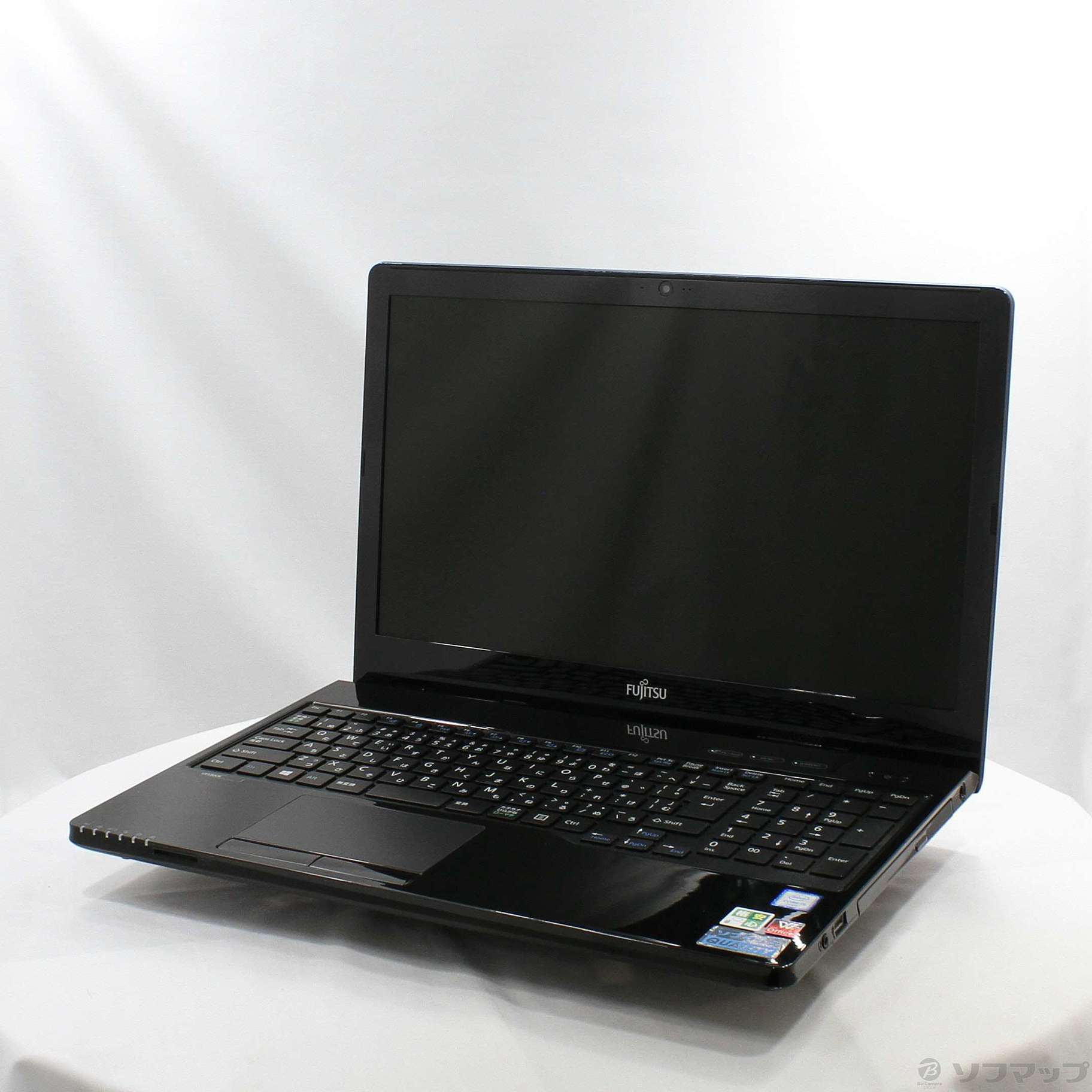 中古】格安安心パソコン LIFEBOOK WA2／W FMVWWA25B シャイニーブラック 〔Windows 10〕 ［Core-i5-6300HQ  (2.3GHz)／8GB／HDD1TB／15.6インチワイド］ [2133054614973] - リコレ！|ビックカメラグループ  ソフマップの中古通販サイト