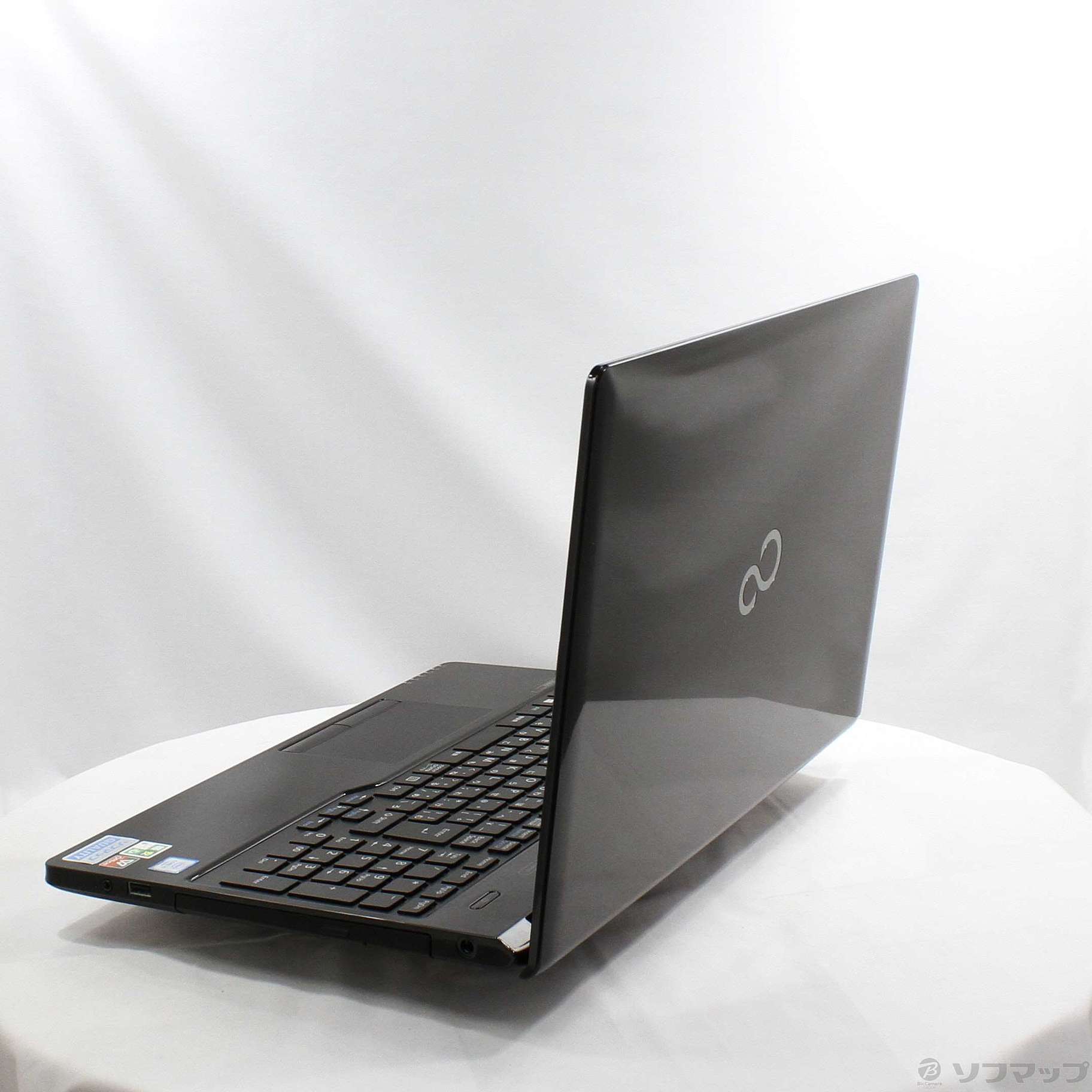 中古】格安安心パソコン LIFEBOOK WA2／W FMVWWA25B シャイニーブラック 〔Windows 10〕 ［Core-i5-6300HQ  (2.3GHz)／8GB／HDD1TB／15.6インチワイド］ [2133054614973] - リコレ！|ビックカメラグループ  ソフマップの中古通販サイト