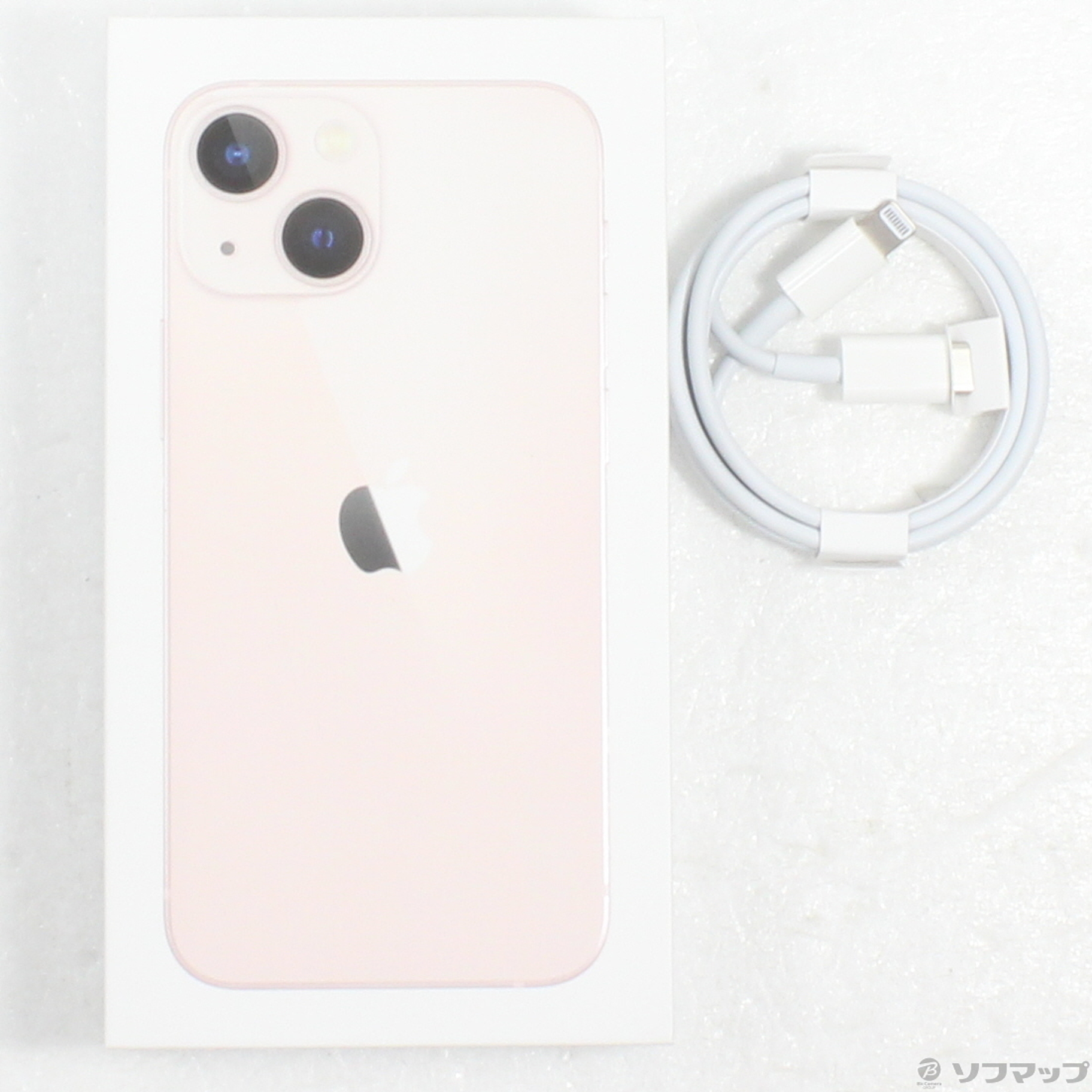 中古】セール対象品 iPhone13 mini 128GB ピンク MLJF3J／A SIMフリー