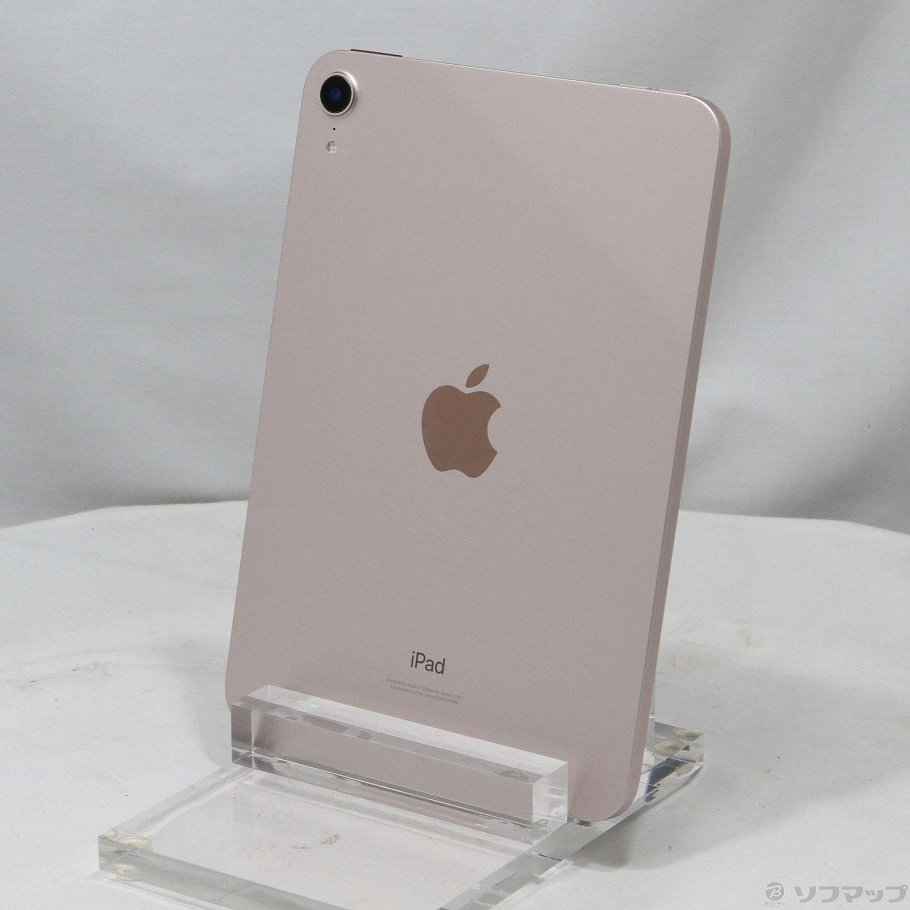 (中古)Apple iPad mini 第6世代 64GB ピンク MLWL3J/A Wi-Fi(262-ud)