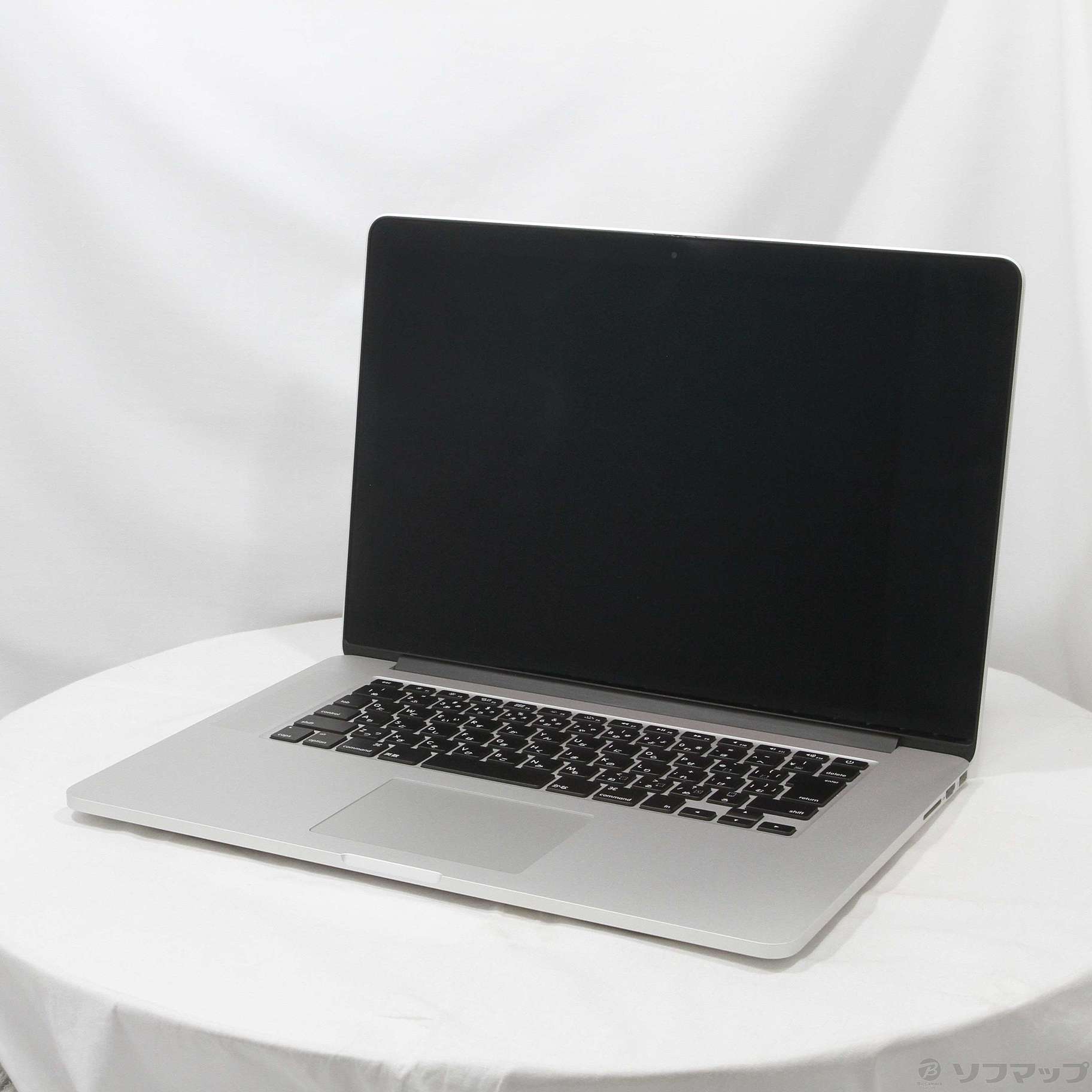 中古品〕 MacBook Pro 15-inch Mid 2015 MJLQ2J／A Core_i7 2.2GHz ...