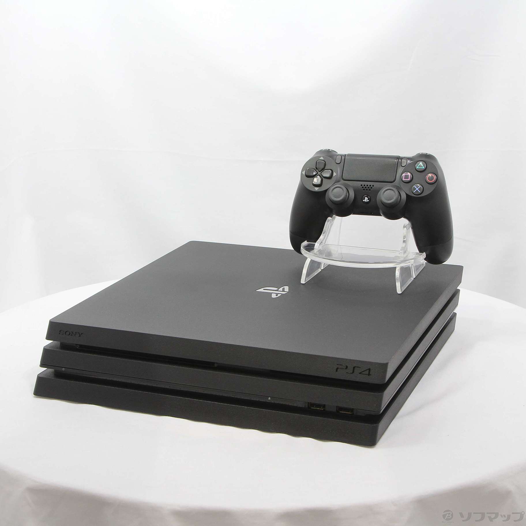 〔中古品〕 PlayStation 4 Pro ジェット・ブラック 2TB CUH-7200CB01