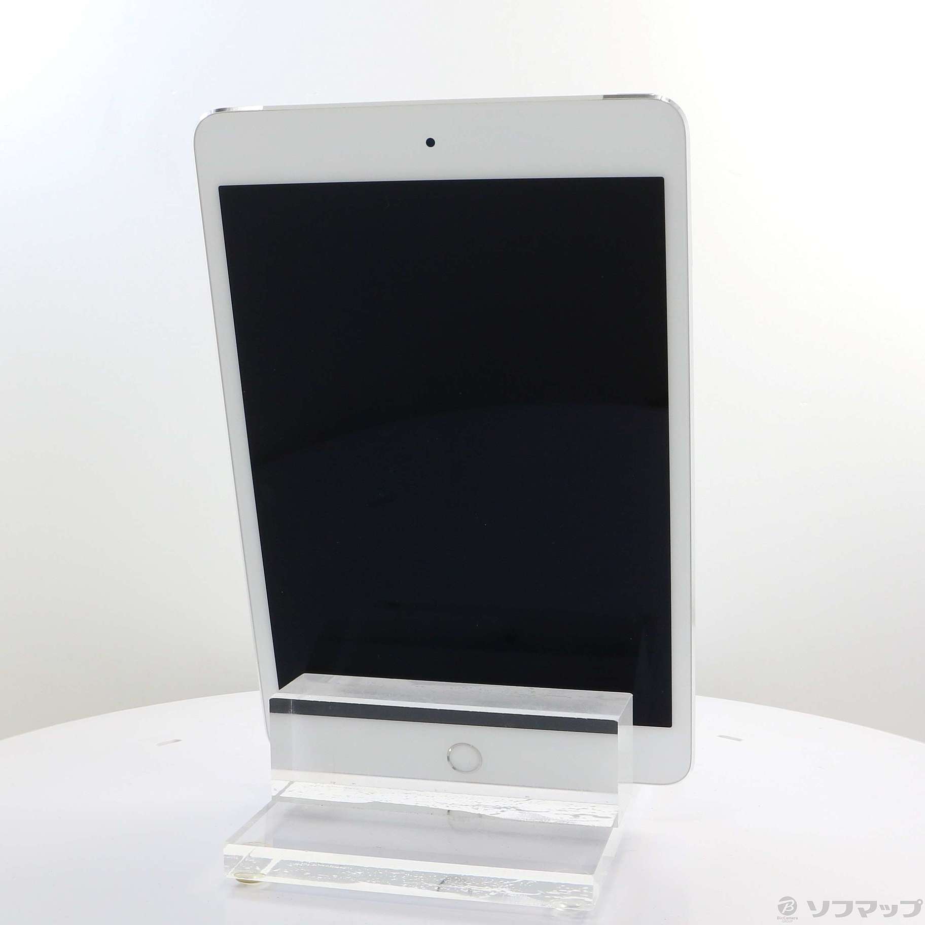 購入新作docomo MK772J/A iPad mini 4 Wi-Fi+Cellular 128GB シルバー do iPad本体