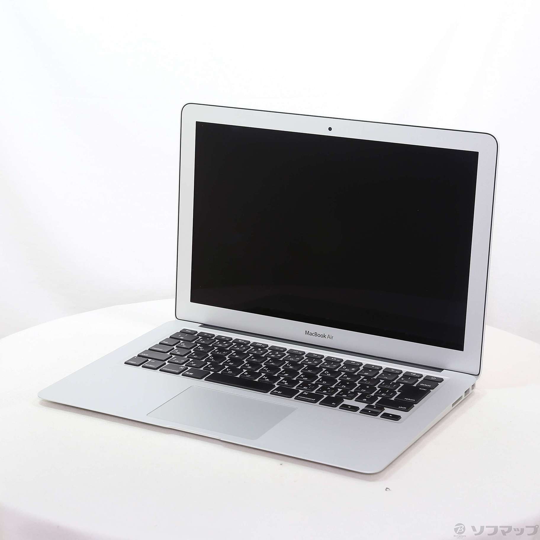 中古】MacBook Air 13.3-inch Mid 2011 MC966J／A Core_i5 1.7GHz 4GB SSD256GB  〔10.13 HighSierra〕 [2133054621971] - リコレ！|ビックカメラグループ ソフマップの中古通販サイト