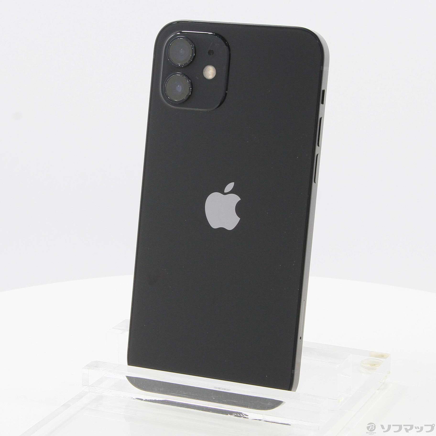 中古】セール対象品 iPhone12 64GB ブラック MGHN3J／A SIMフリー [2133054622220] -  リコレ！|ビックカメラグループ ソフマップの中古通販サイト