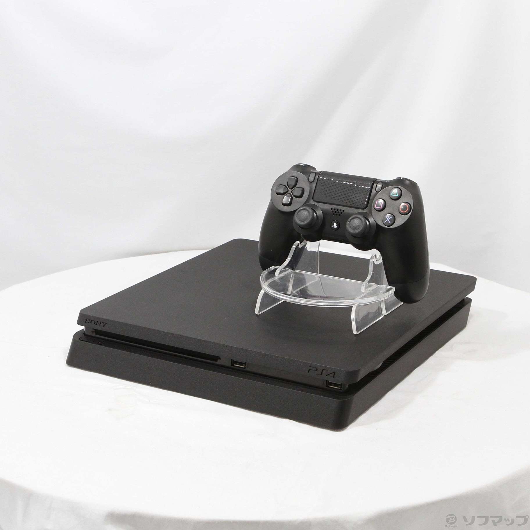 中古品〕 PlayStation 4 ジェット・ブラック 500GB｜の通販はアキバ ...