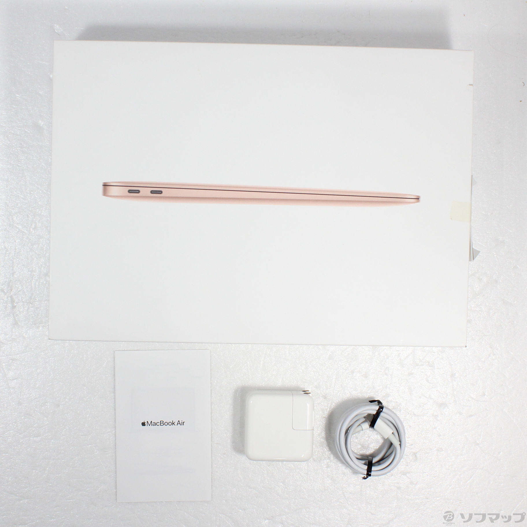 中古】MacBook Air 13.3-inch Early 2020 MWTL2J／A Core_i3 1.1GHz