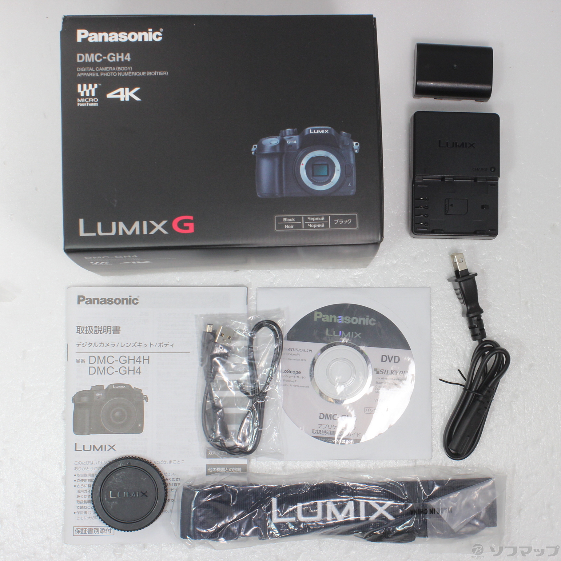 中古】LUMIX DMC-GH4 ボディ [2133054623012] - 法人専用リコレ