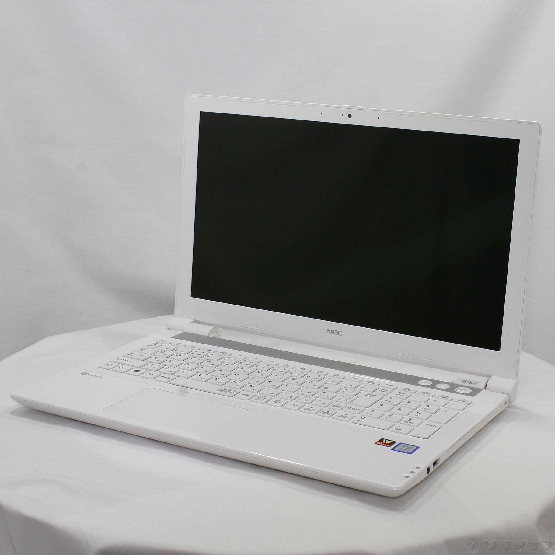 中古】LAVIE Note Standard PC-NS600JAW エクストラホワイト 〔Windows 