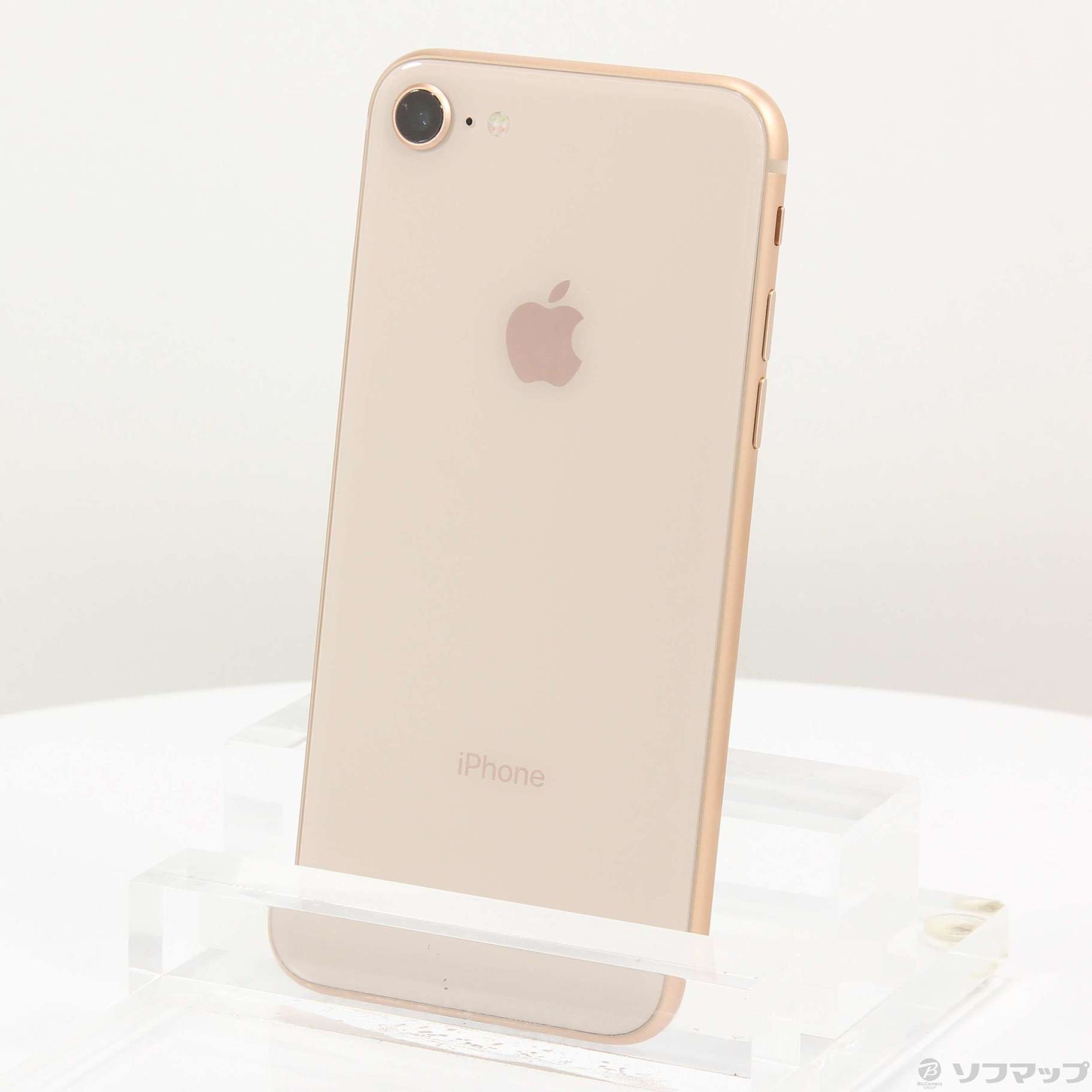 中古】iPhone8 64GB ゴールド MQ7A2J／A SIMフリー [2133054624255] - リコレ！|ビックカメラグループ  ソフマップの中古通販サイト