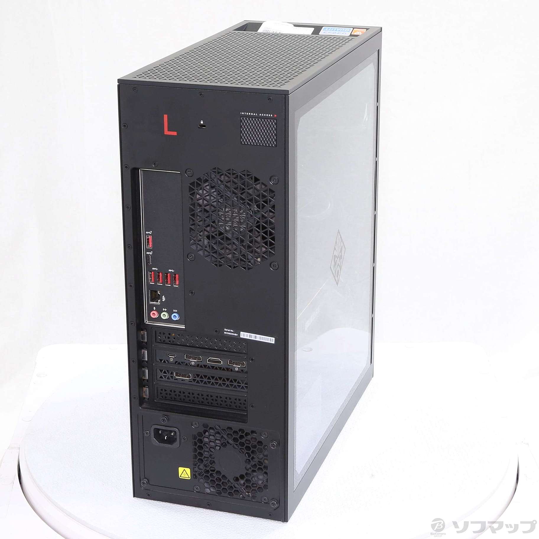 中古】OMEN by HP Obelisk 875-0073jp 4YR26AA#ABJ [2133054624422] -  リコレ！|ビックカメラグループ ソフマップの中古通販サイト