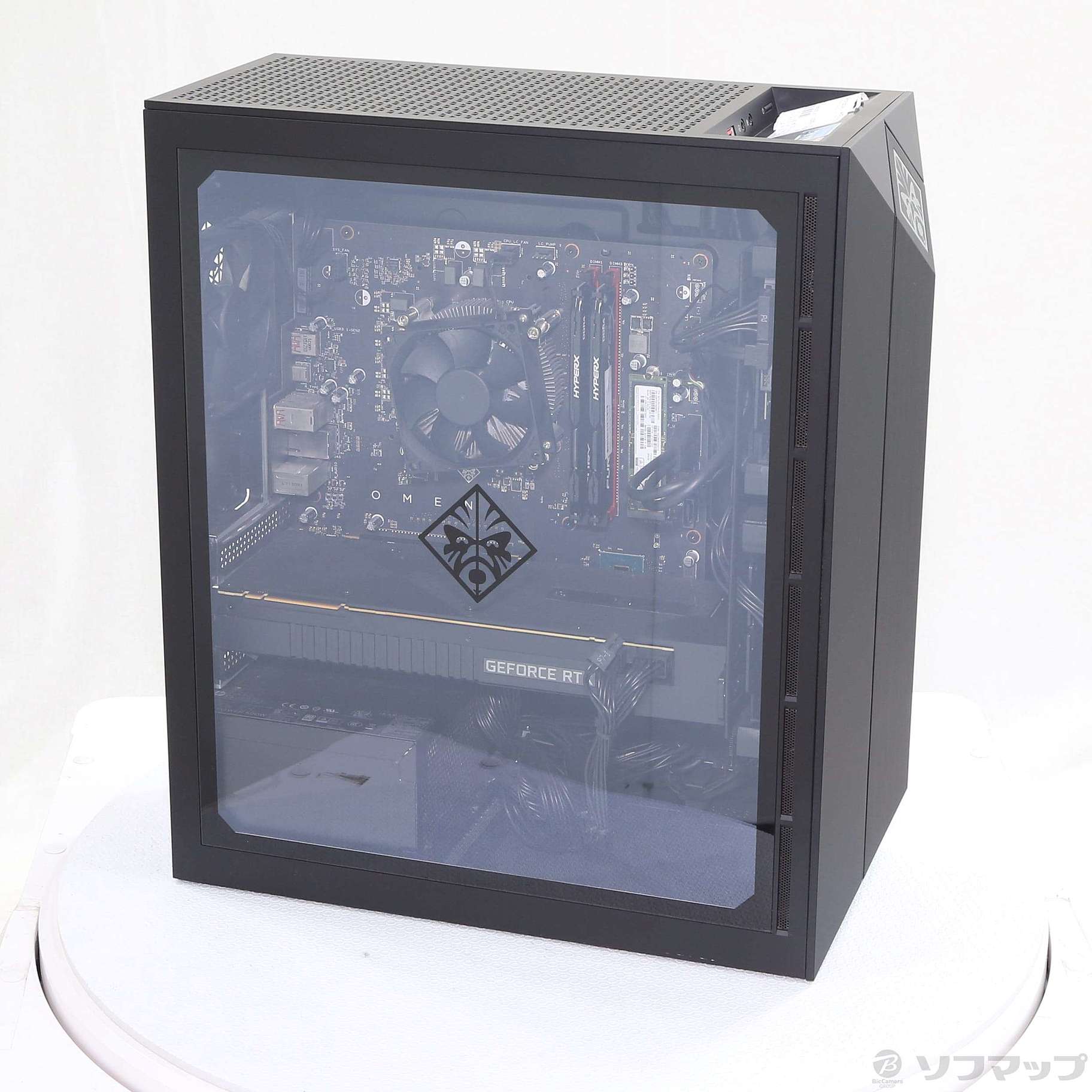 中古】OMEN by HP Obelisk 875-0073jp 4YR26AA#ABJ [2133054624422] -  リコレ！|ビックカメラグループ ソフマップの中古通販サイト