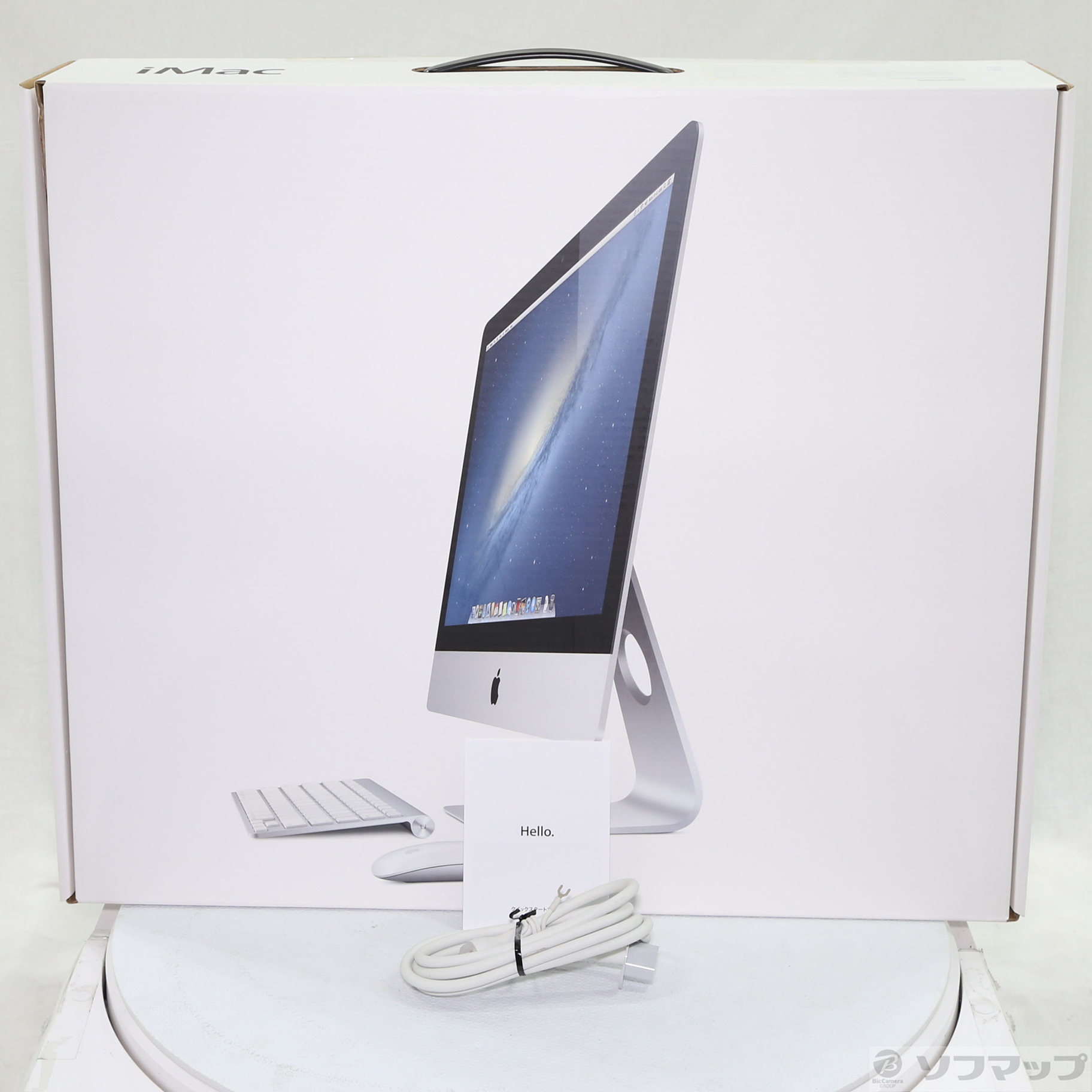 中古品〕 iMac 21.5-inch Late 2013 ME086J／A Core_i5 2.7GHz 8GB HDD1TB 〔10.15  Catalina〕｜の通販はソフマップ[sofmap]