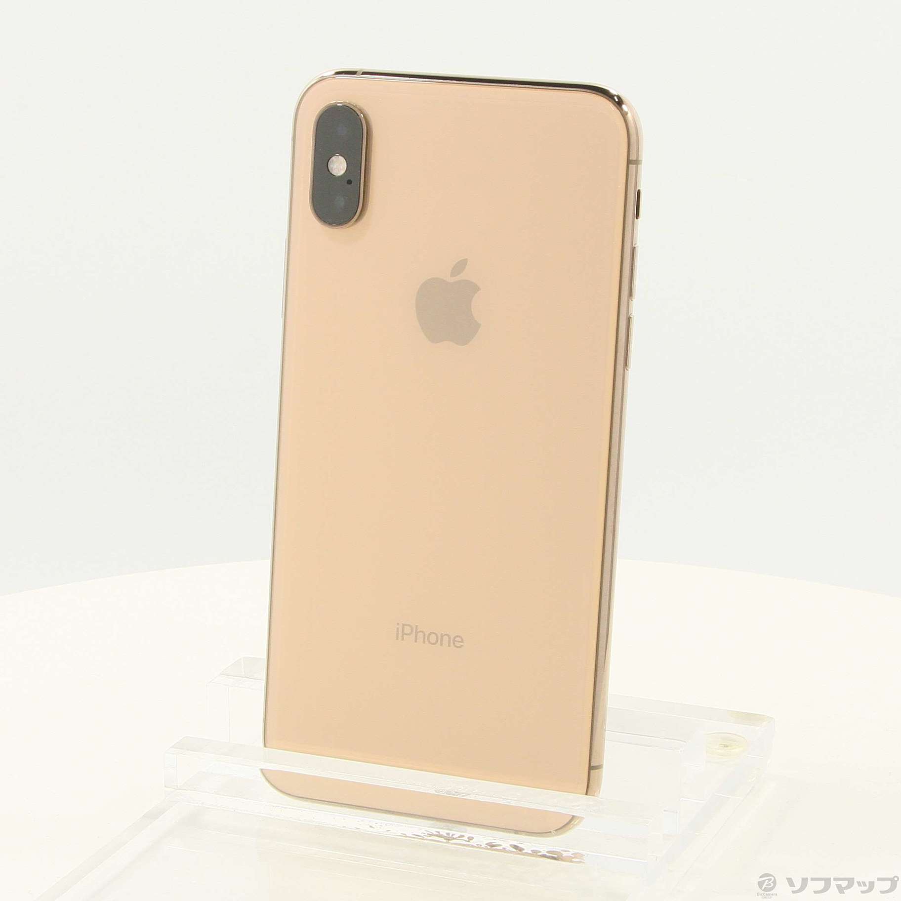 iPhoneXS 256GB ゴールド MTE22J／A SIMフリー