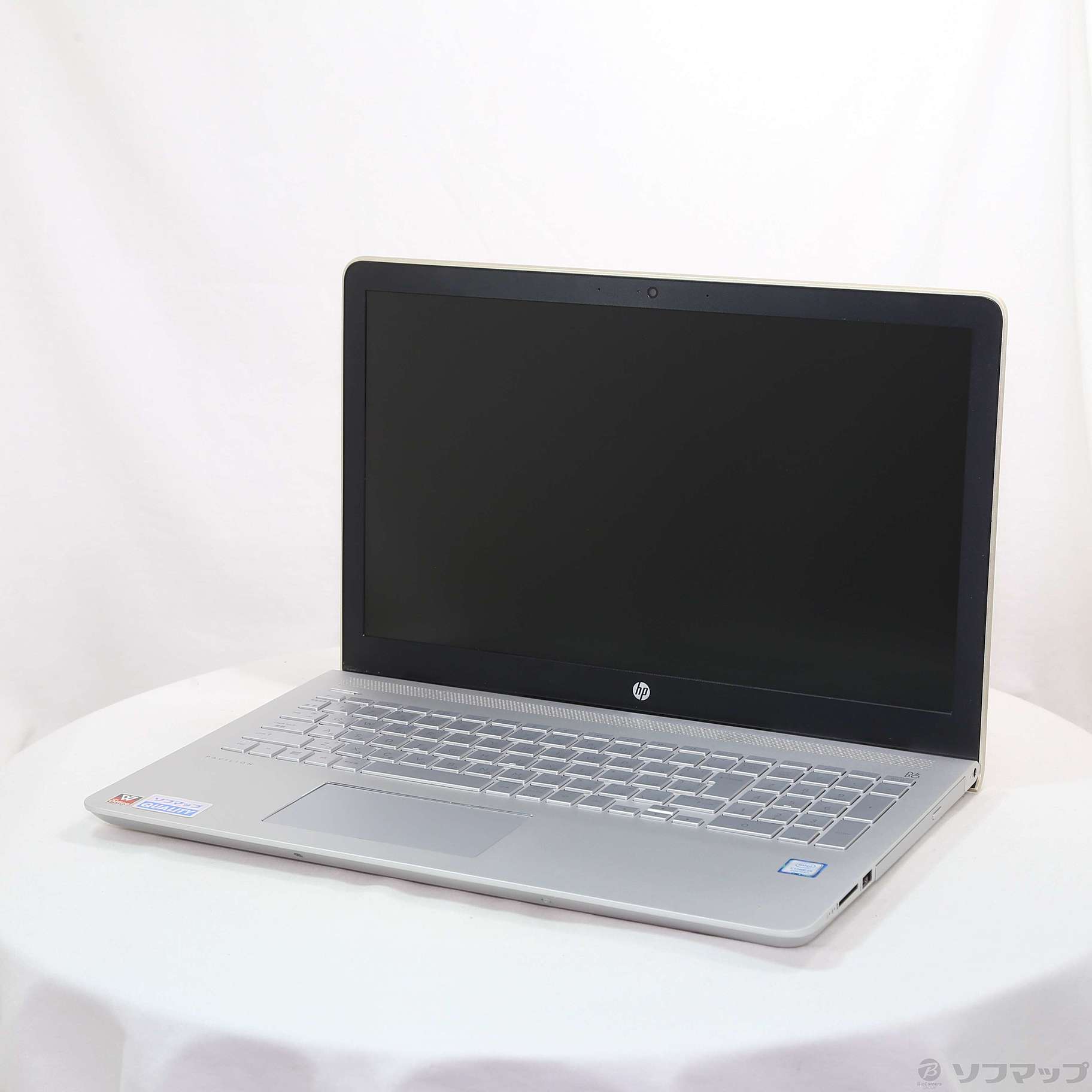 ノートパソコン HP Pavilion 15-cc101TU - PC/タブレット