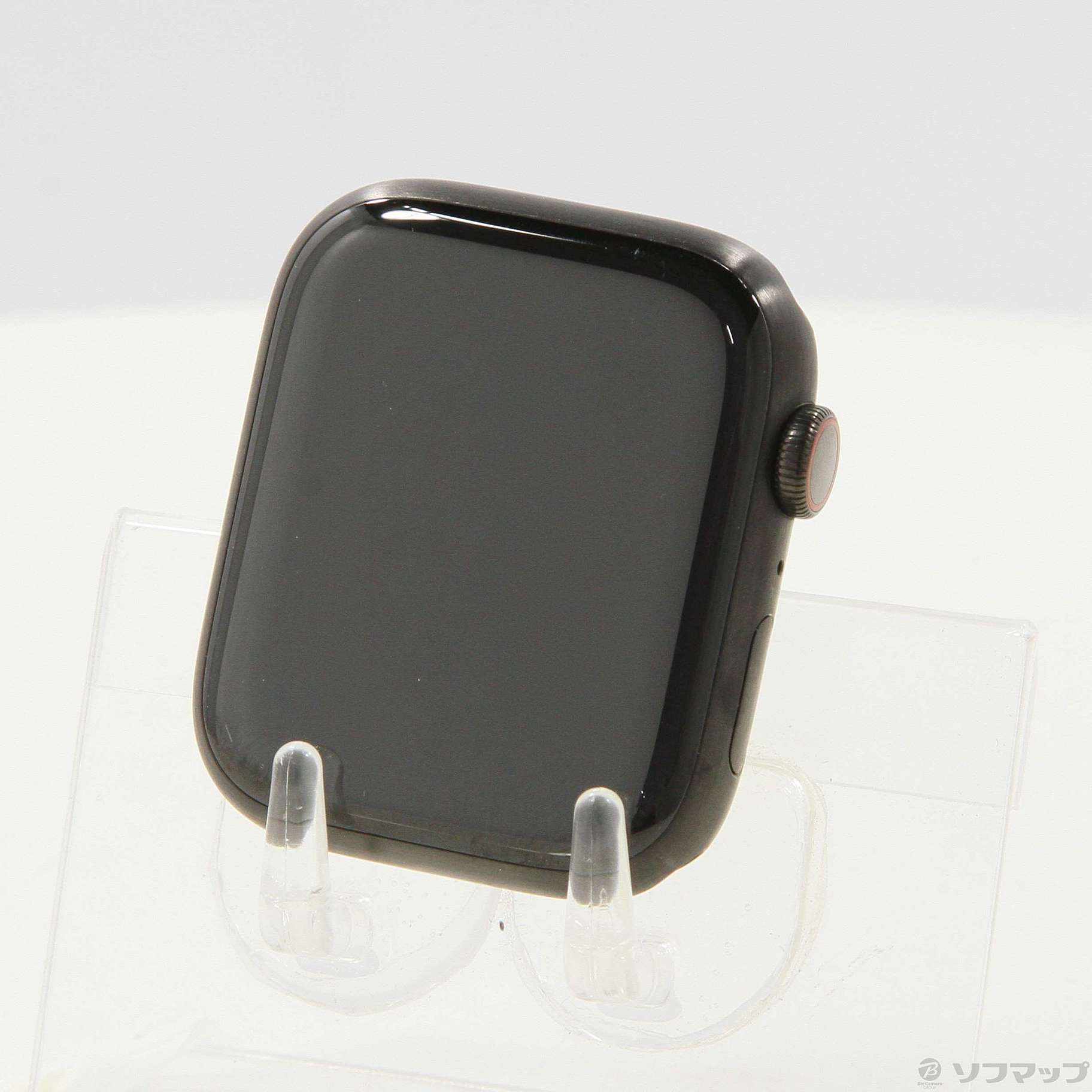Apple Watch Series 7 GPS + Cellular 45mm スペースブラックチタニウムケース バンド無し