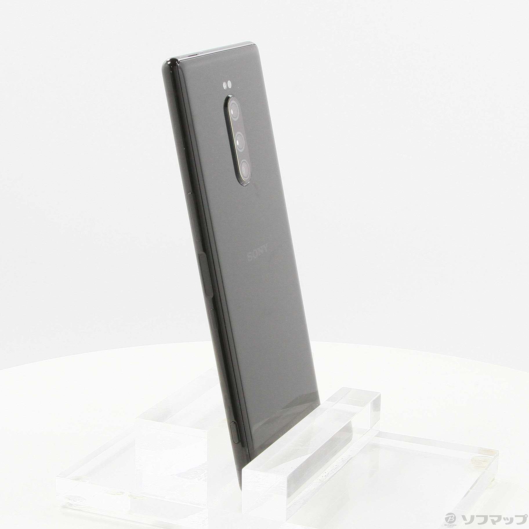 中古品〕 Xperia 1 Professional Edition 128GB ブラック J9150 SIM ...