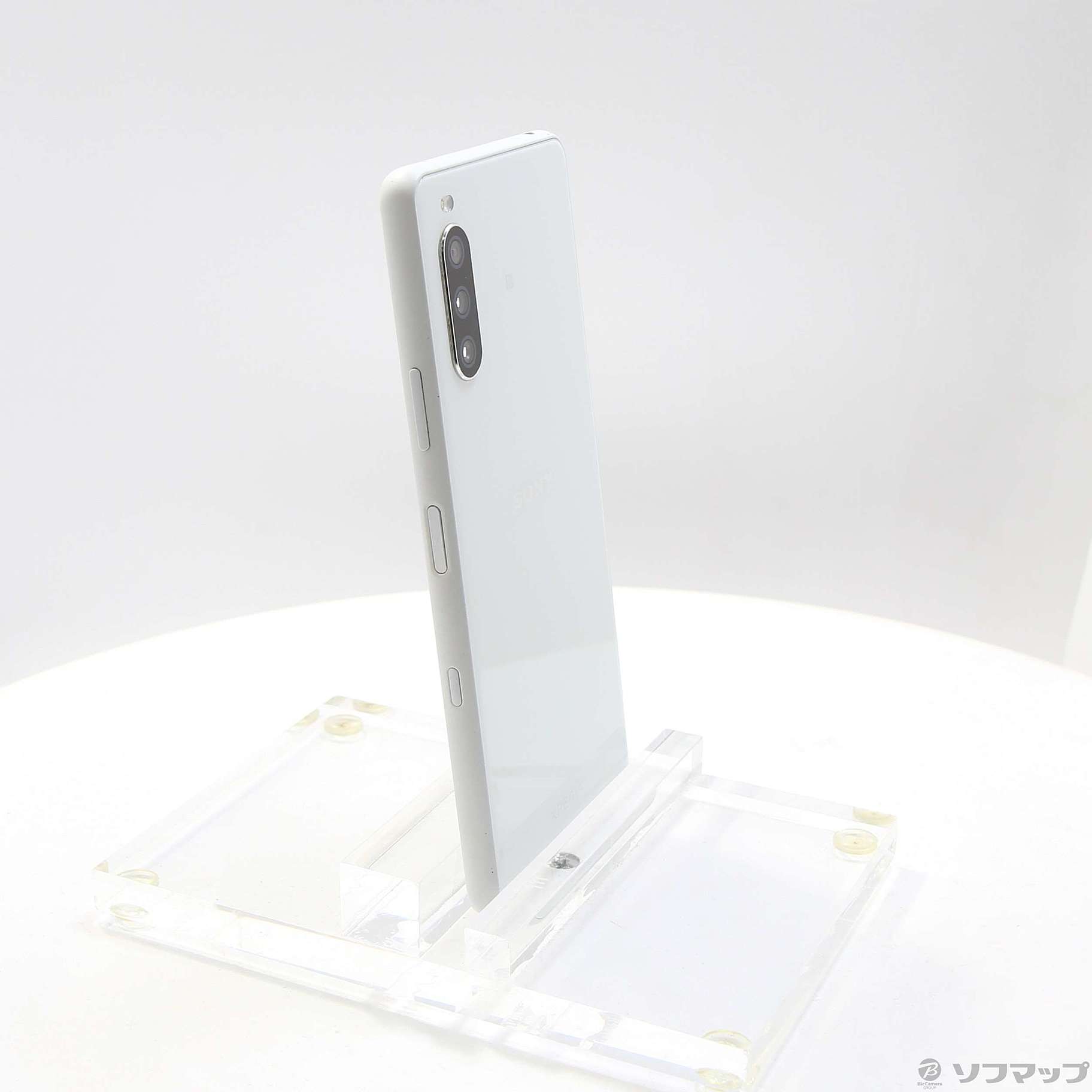 中古】Xperia 10 III Lite 64GB ホワイト XQ-BT44 SIMフリー 