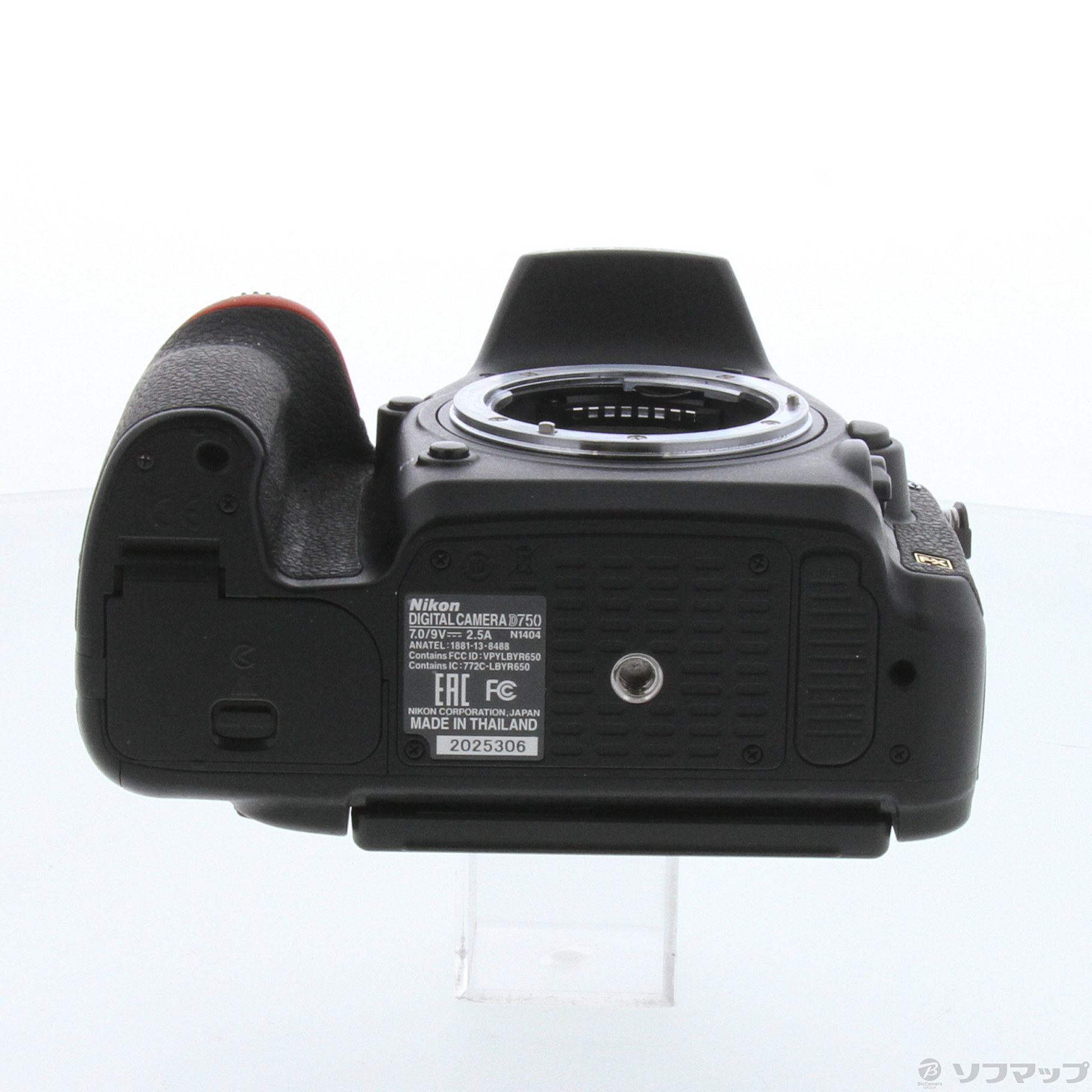 中古】Nikon D750 24-120 VR レンズキット [2133054627157] - リコレ！|ビックカメラグループ  ソフマップの中古通販サイト