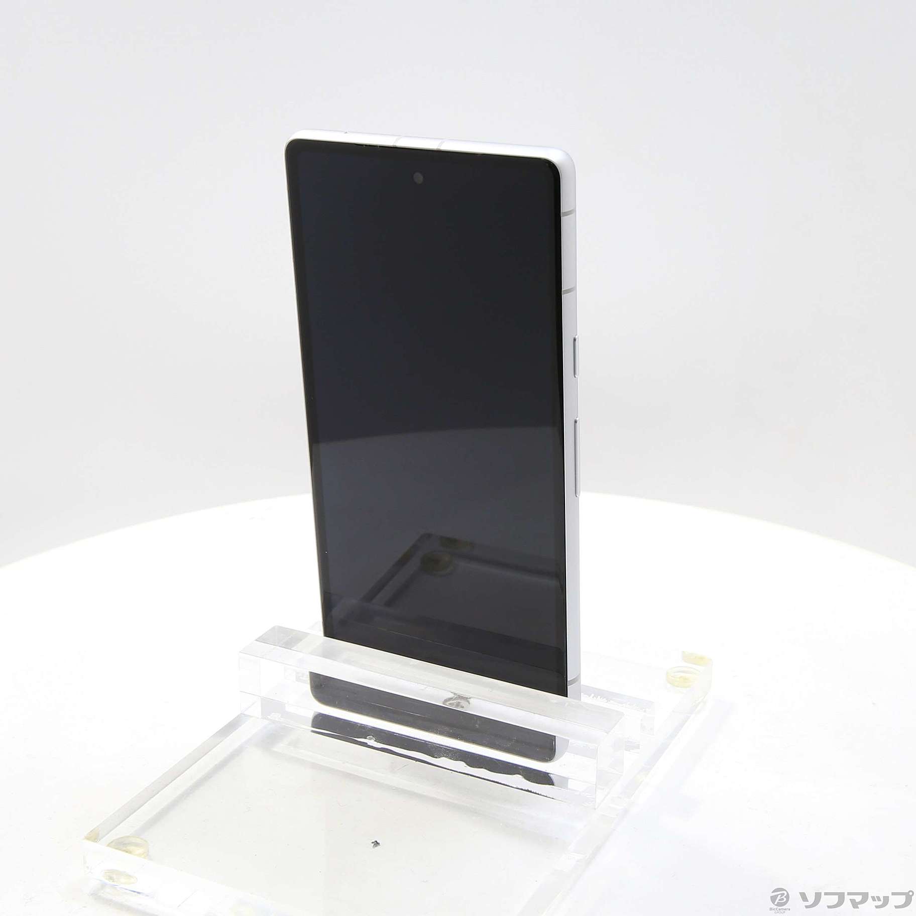 中古】Google Pixel 7a 128GB スノー auロック解除SIMフリー 