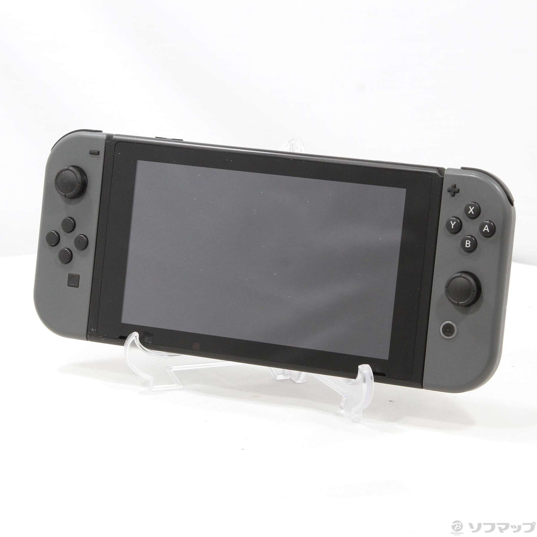 中古】Nintendo Switch Joy-Con (L) ／ (R) グレー [2133054628338 ...