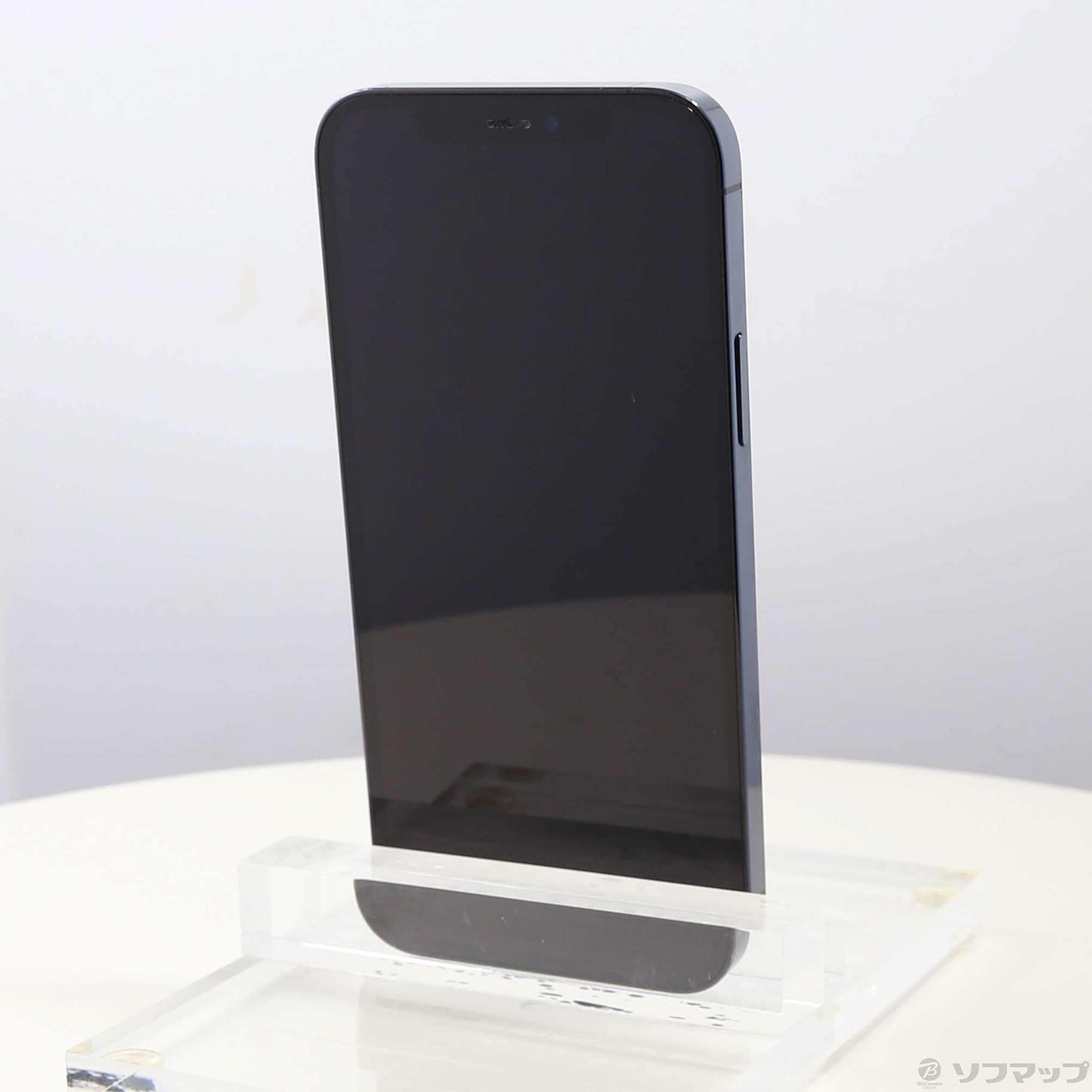 〔中古品〕 iPhone12 Pro 256GB パシフィックブルー MGMD3J／A SoftBank ［6.1インチ有機EL／Apple A14］