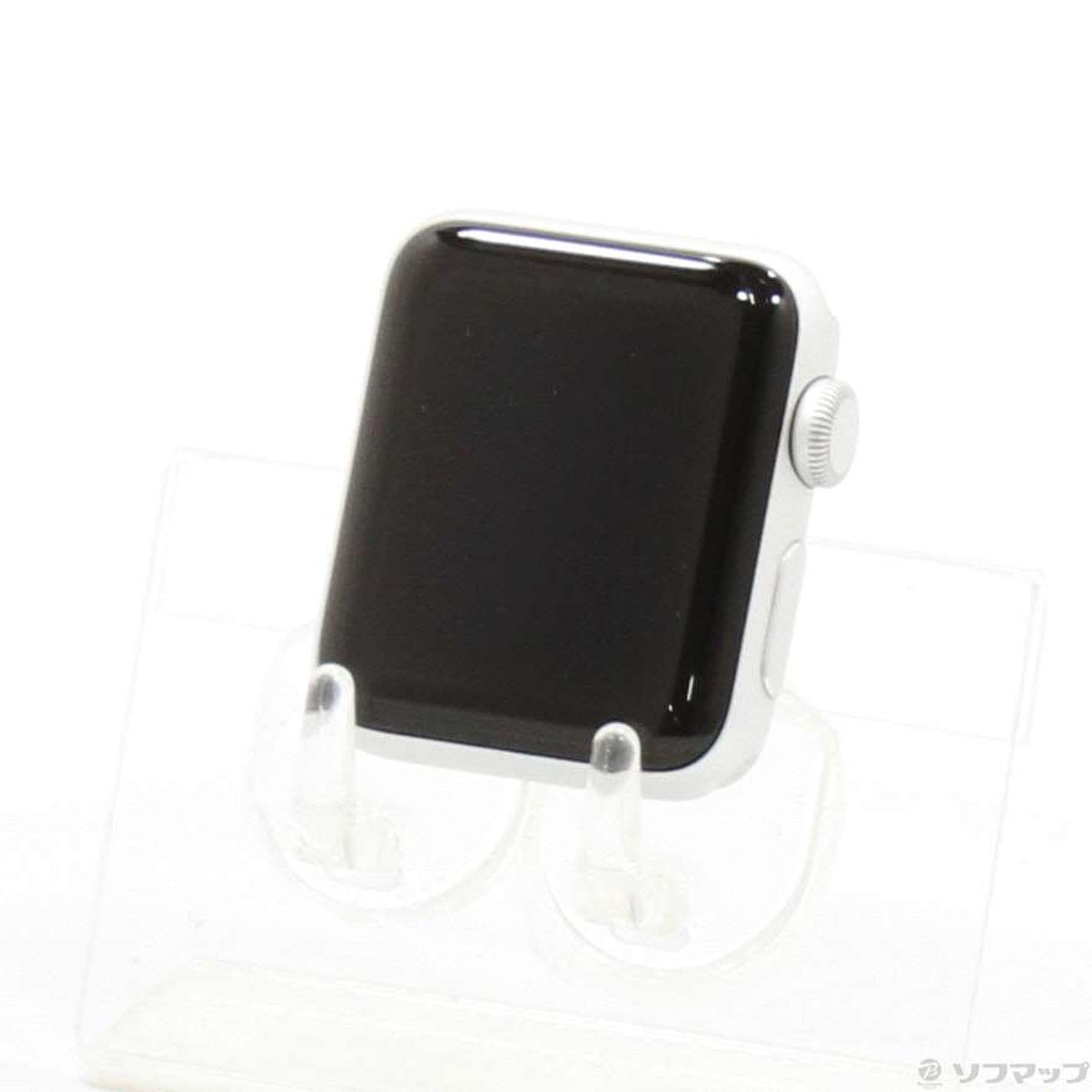 【セール安い】Apple Watch Series 3 38mm シルバーアルミニウム 箱あり 時計