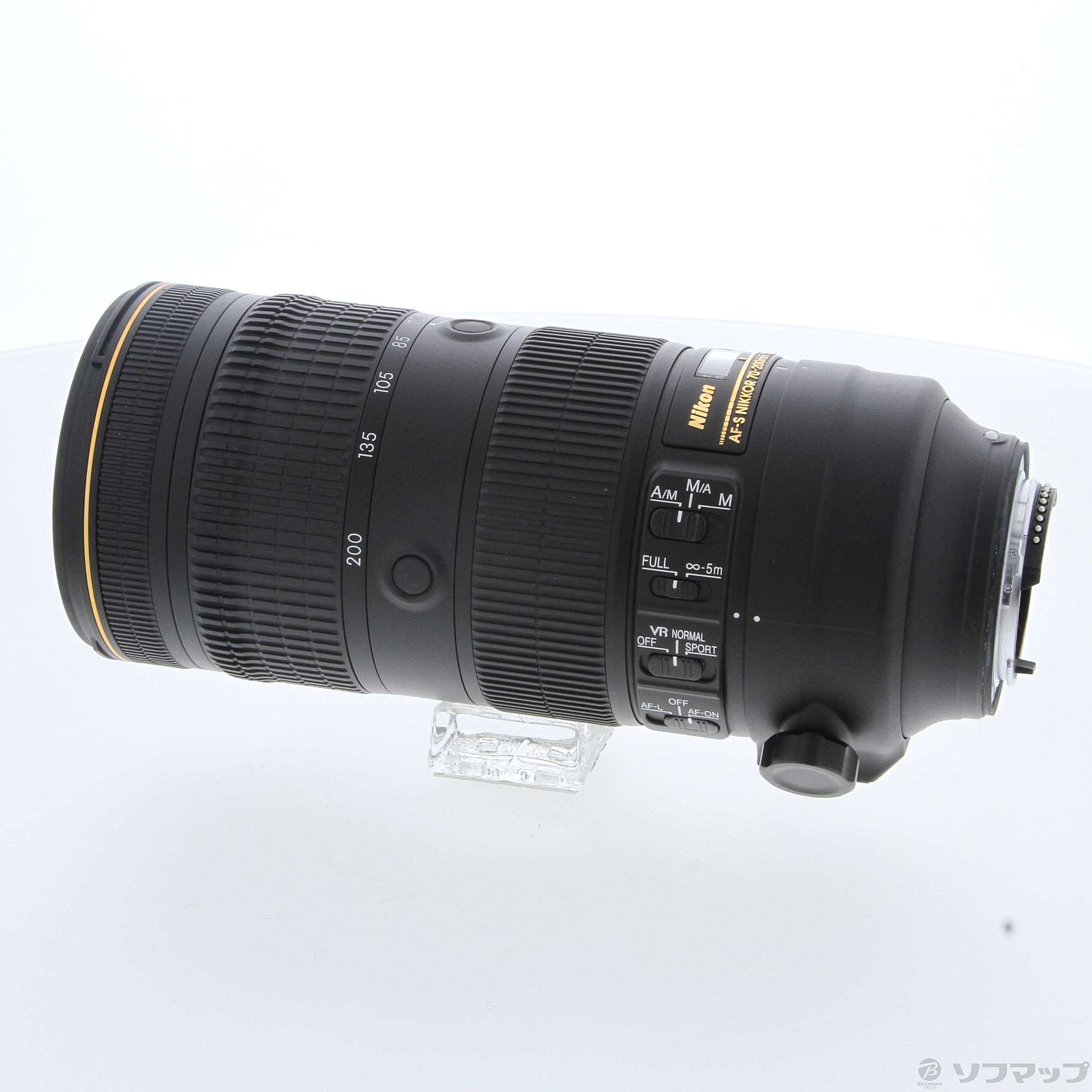 Nikon AF-S NIKKOR 70-200mm f／2.8E FL ED VR