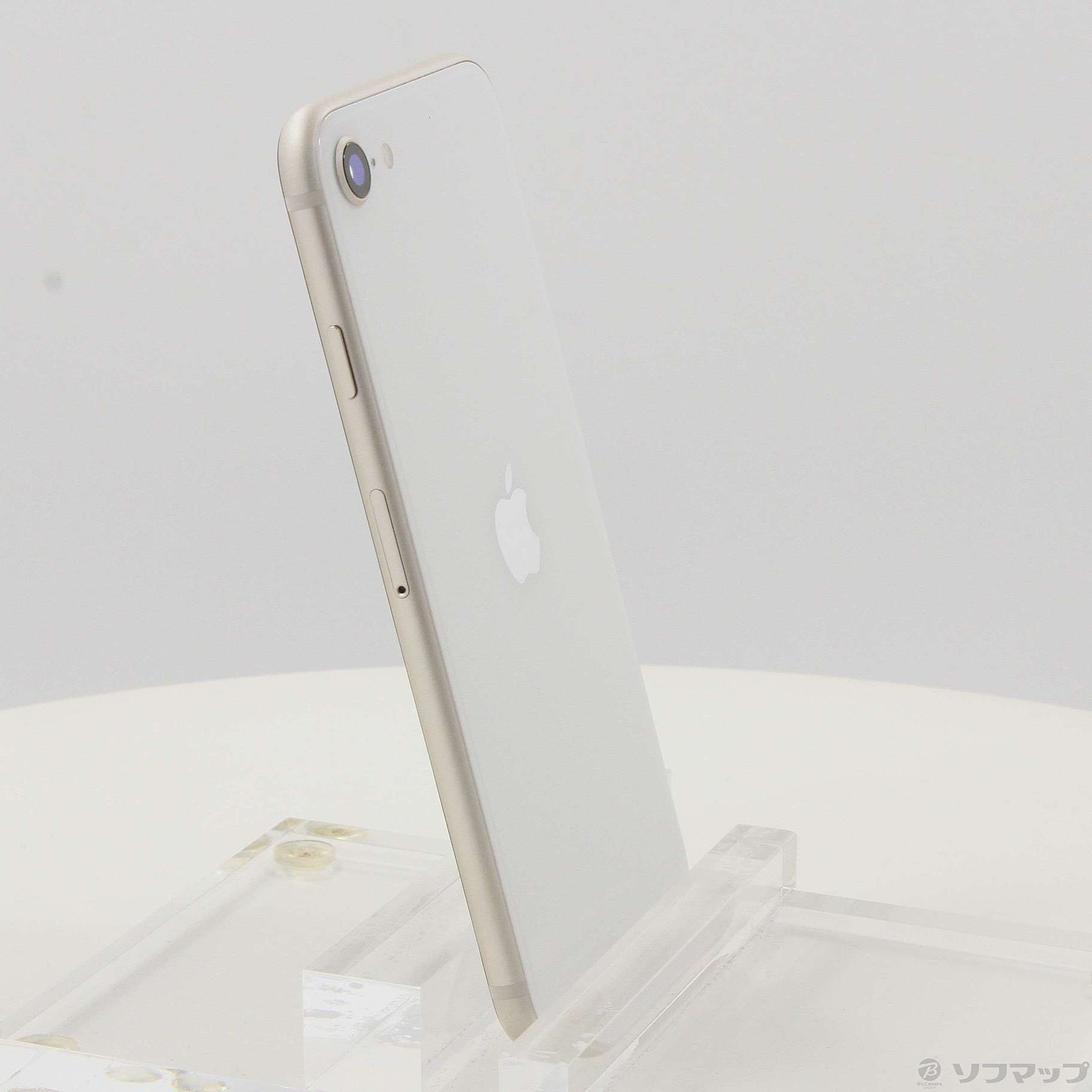 中古】iPhone SE 第3世代 64GB スターライト MMYD3J／A SIMフリー [2133054631048] -  リコレ！|ビックカメラグループ ソフマップの中古通販サイト