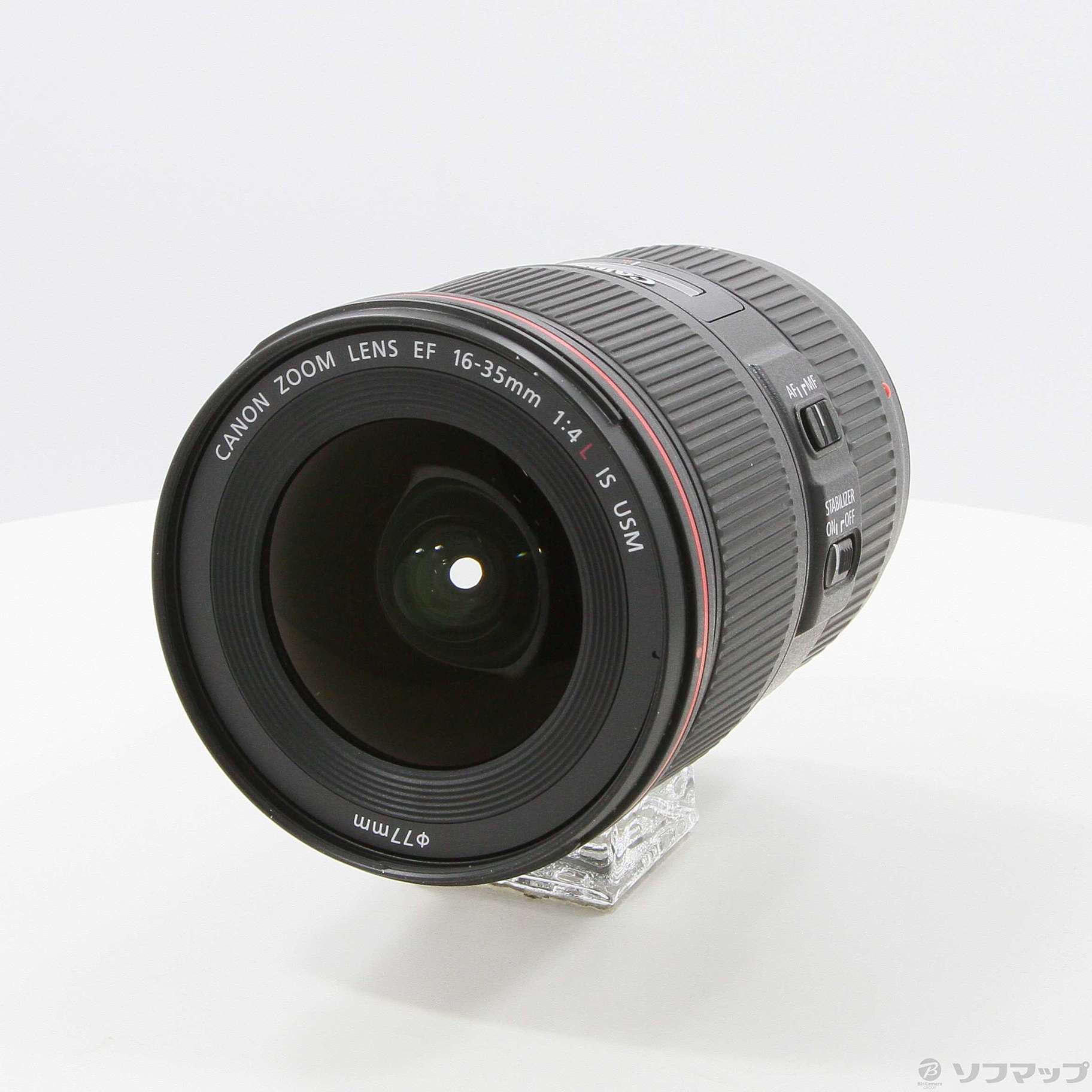 (中古)Canon Canon EF 16-35mm F4L IS USM (レンズ)(377-ud)