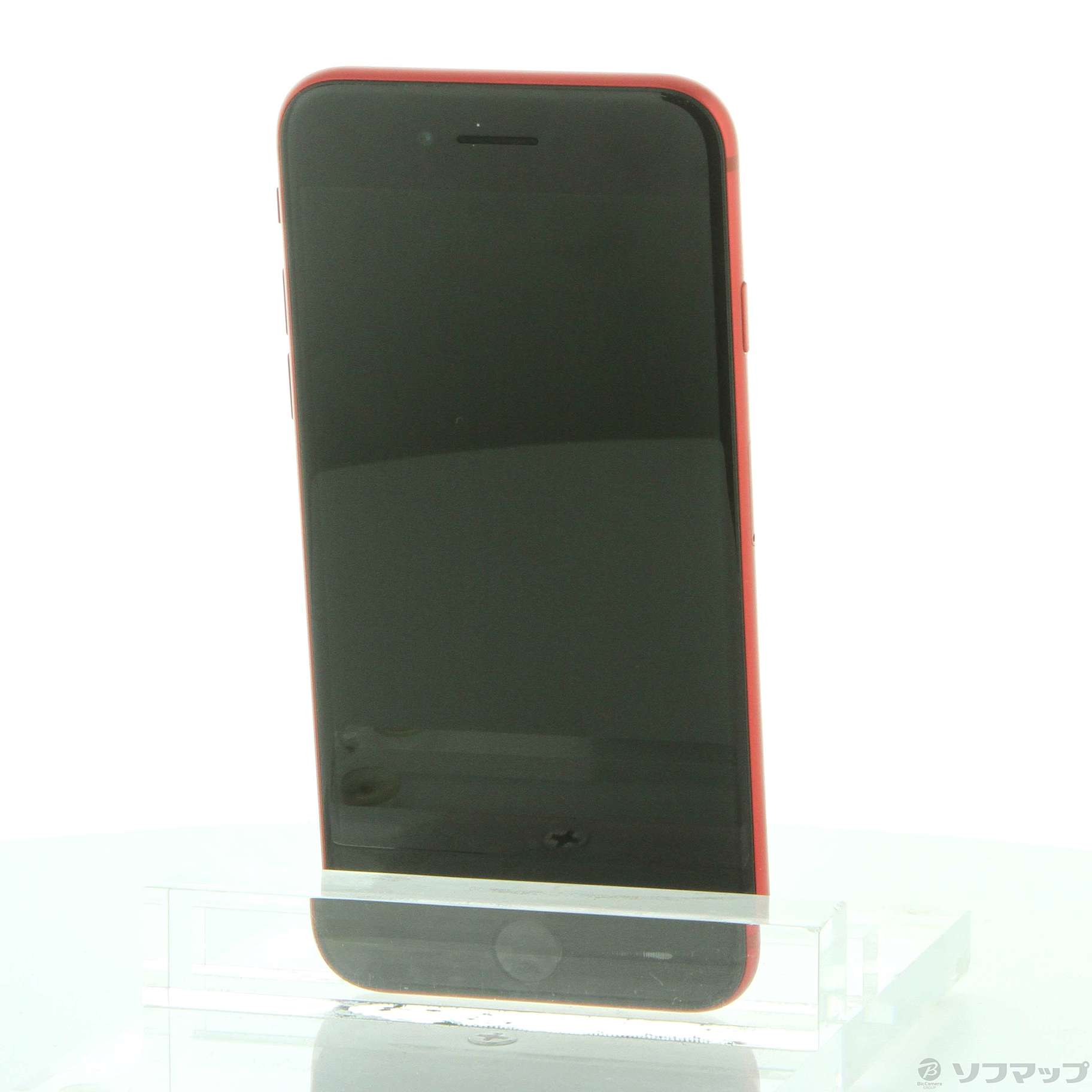 中古】iPhone SE 第2世代 64GB プロダクトレッド MX9U2J／A SIMフリー