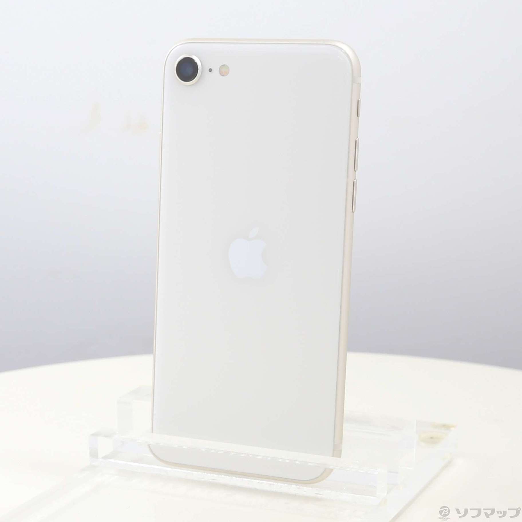 中古】iPhone SE 第3世代 128GB スターライト MMYG3J／A SIMフリー [2133054631307] -  リコレ！|ビックカメラグループ ソフマップの中古通販サイト