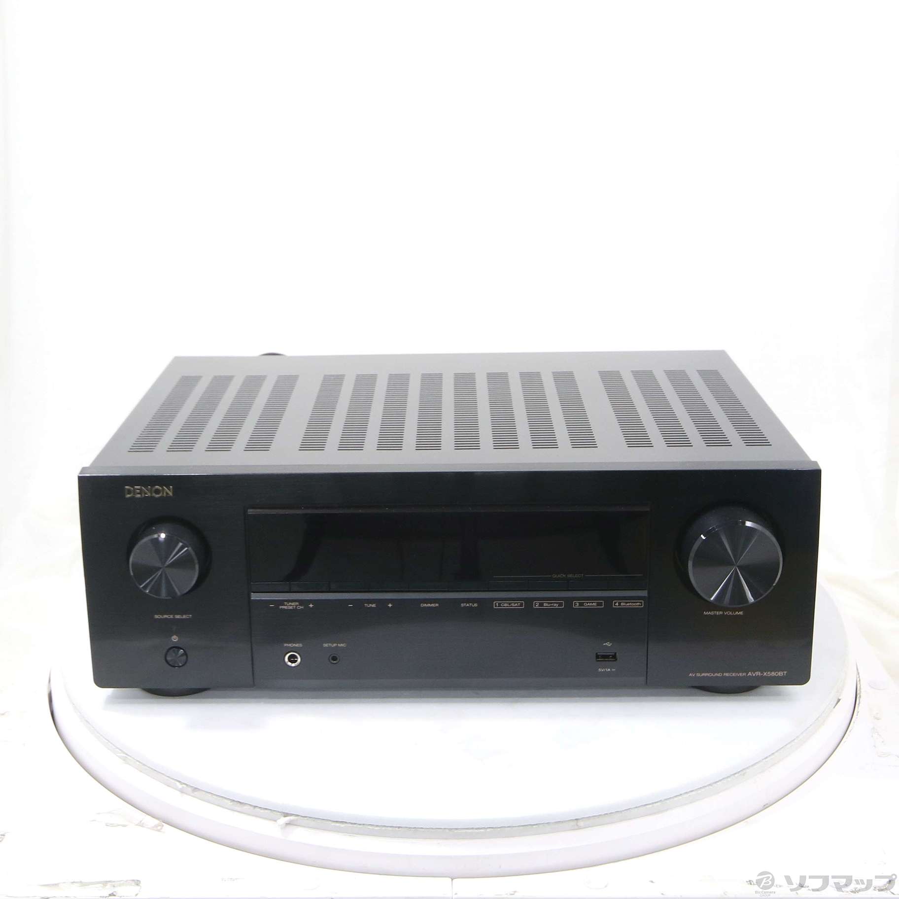 DENON AVR-X580BT AVレシーバー 美品 約し