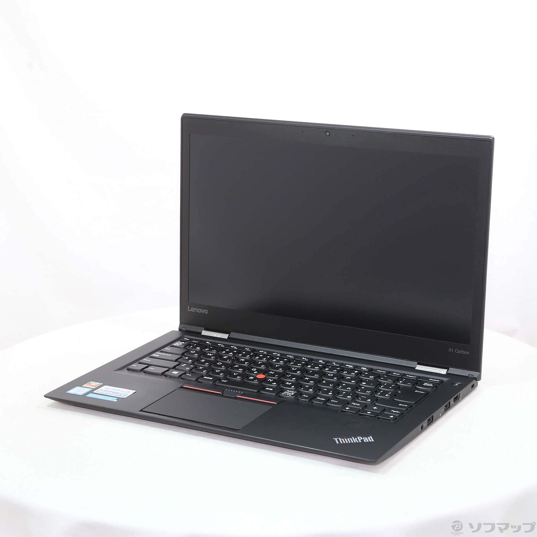 中古】ThinkPad X1 Carbon 20FCCTO1WW 〔Windows 10〕 ［Core i7 6600U ...