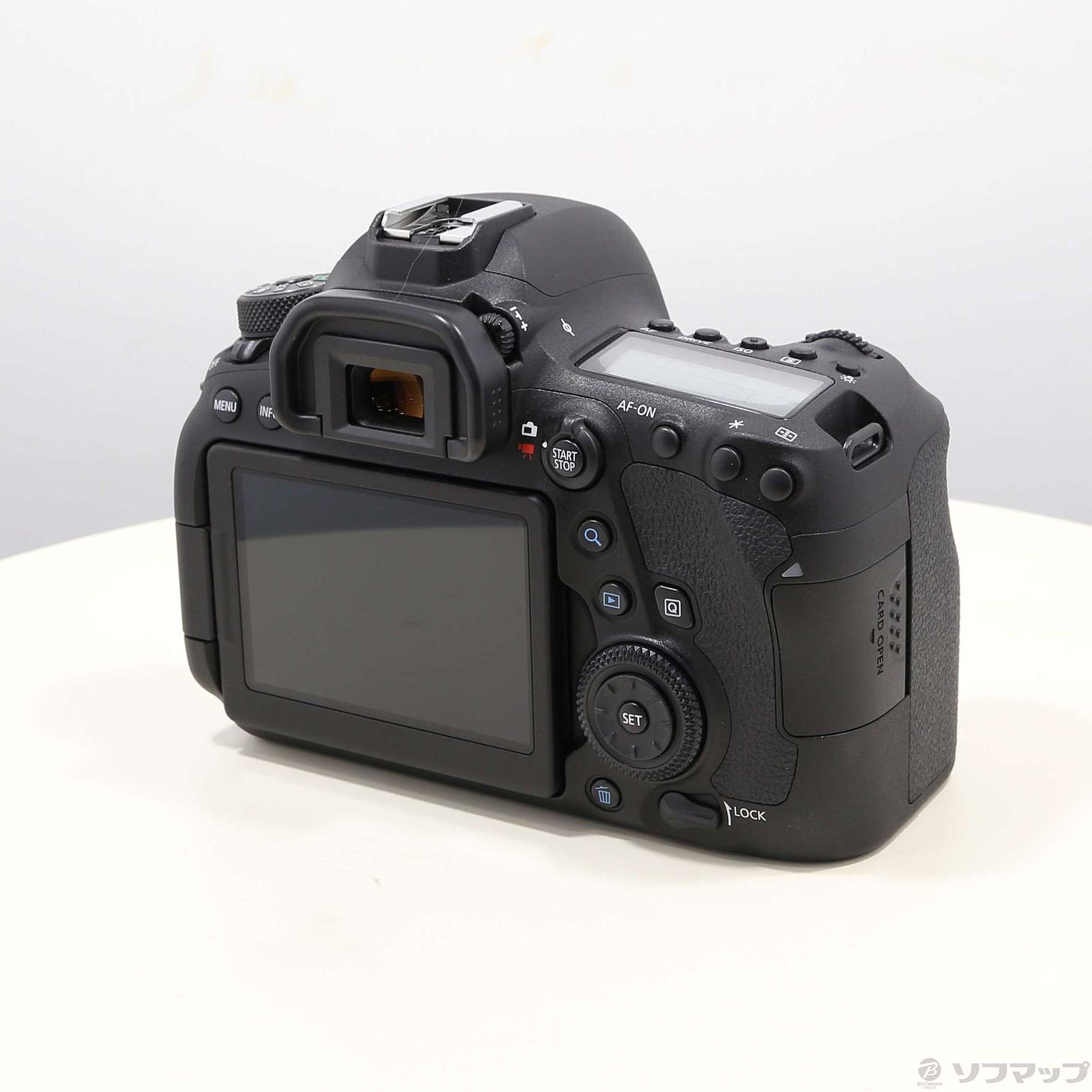 eos 6D Mark2 中古美品 ボディとバッテリーのみ - 家電