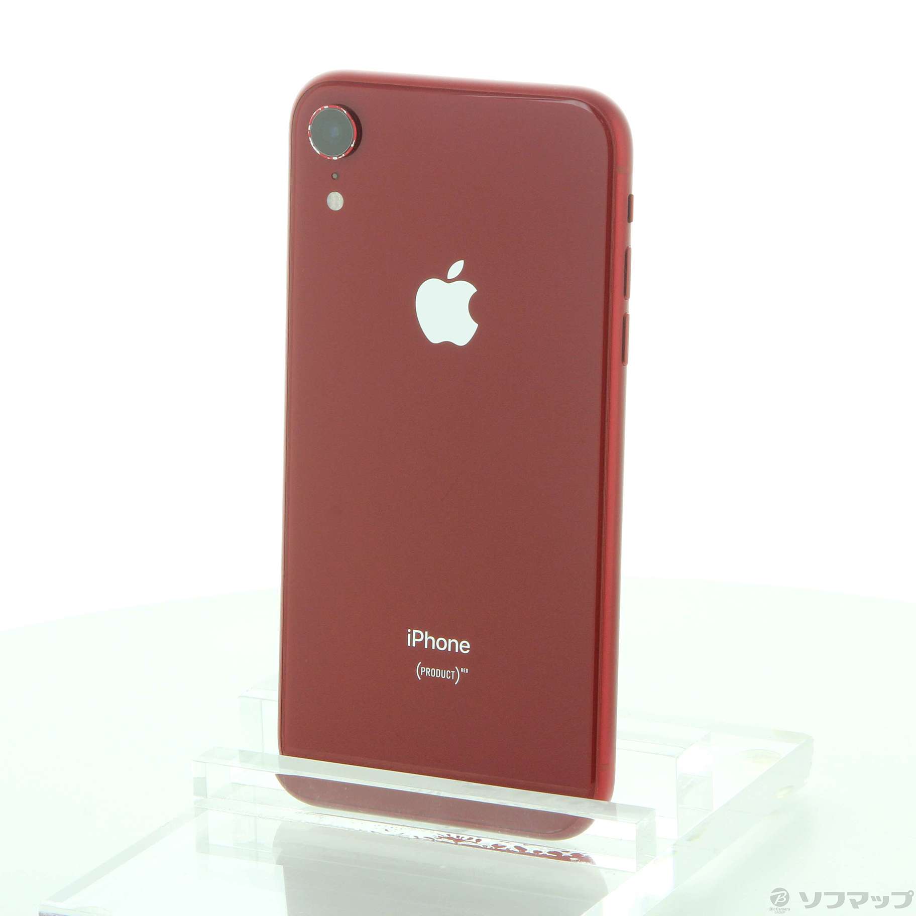 中古】iPhoneXR 64GB プロダクトレッド MT062J／A SoftBank [2133054636500] -  リコレ！|ビックカメラグループ ソフマップの中古通販サイト