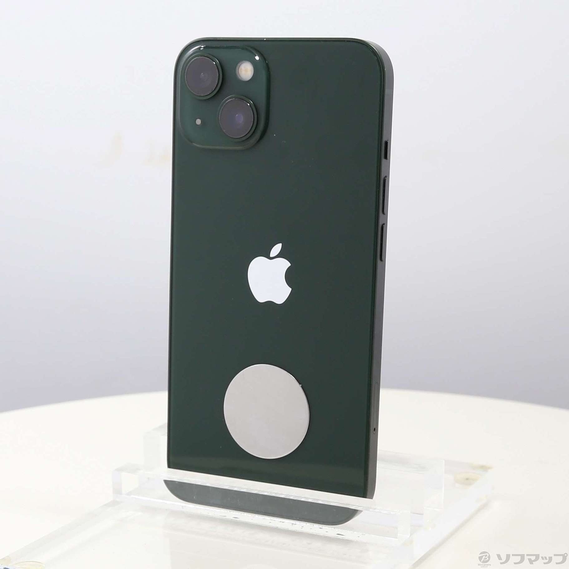 中古】iPhone13 512GB グリーン MNGJ3J／A SIMフリー [2133054636814 