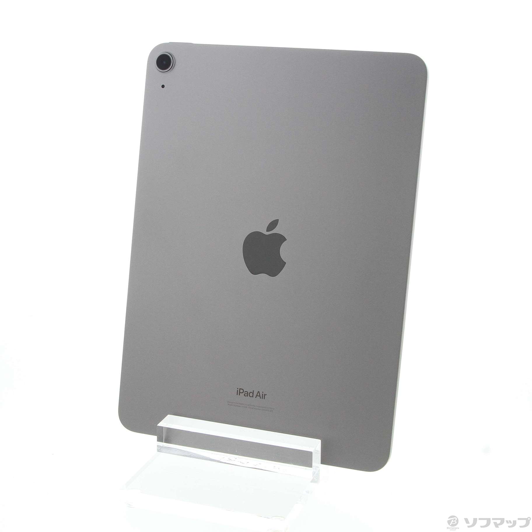 中古】iPad Air 第5世代 64GB スペースグレイ MM9C3J／A Wi-Fi ［10.9インチ液晶／Apple M1］  [2133054638177] - リコレ！|ビックカメラグループ ソフマップの中古通販サイト