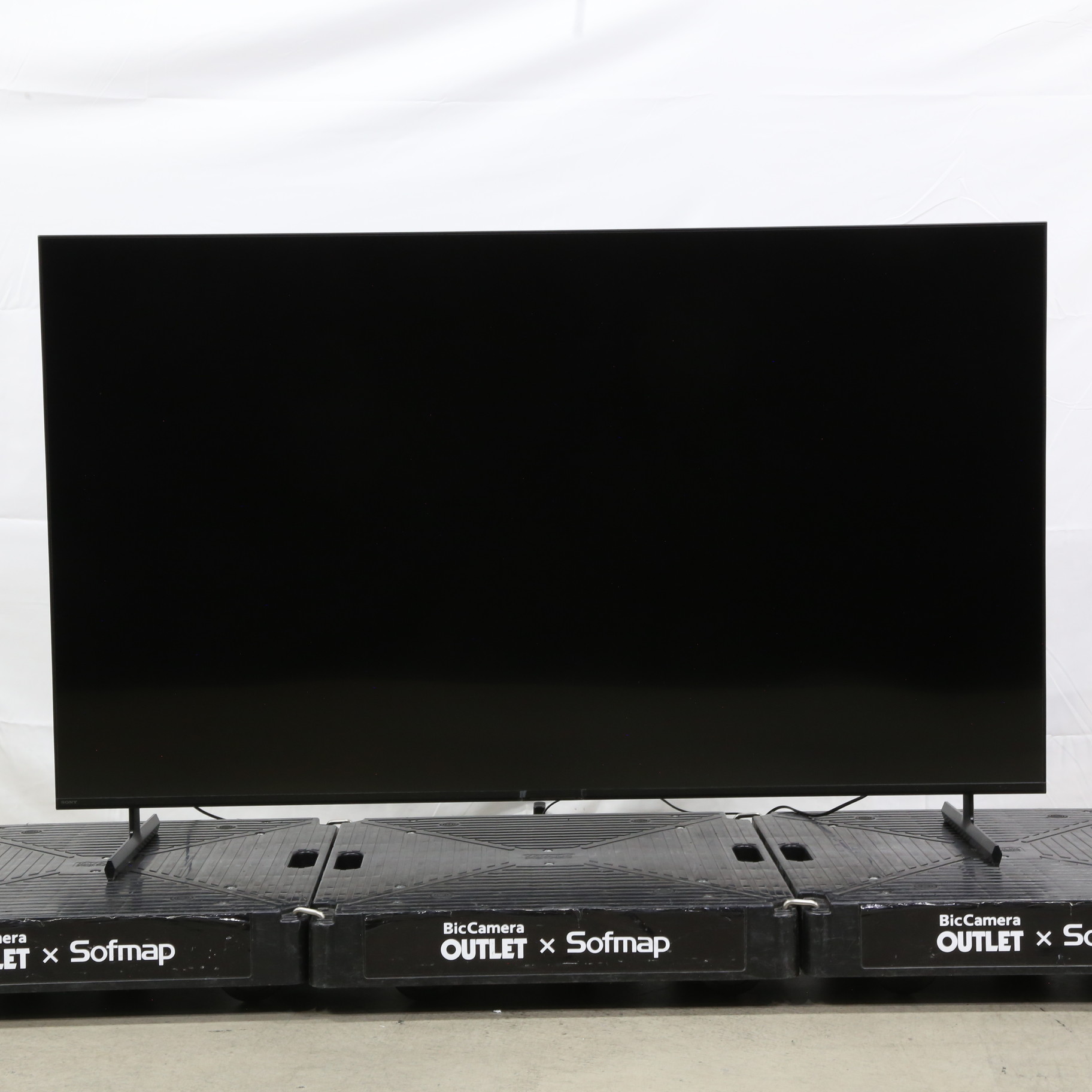 中古】〔展示品〕 液晶テレビ BRAVIA(ブラビア) KJ-65X85L ［65V型 
