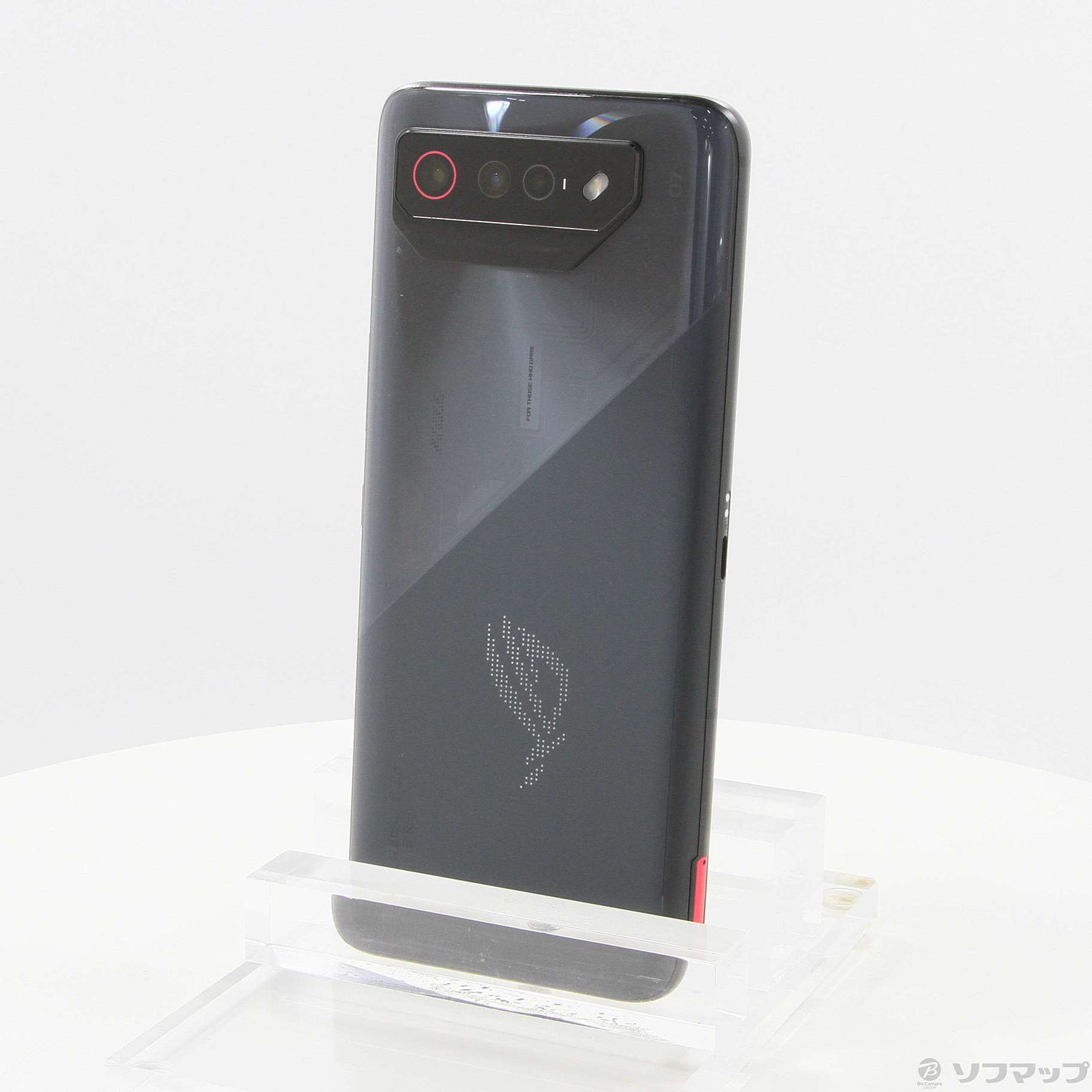 中古】ROG Phone 7 256GB ファントムブラック ROG7-BK12R256 SIMフリー