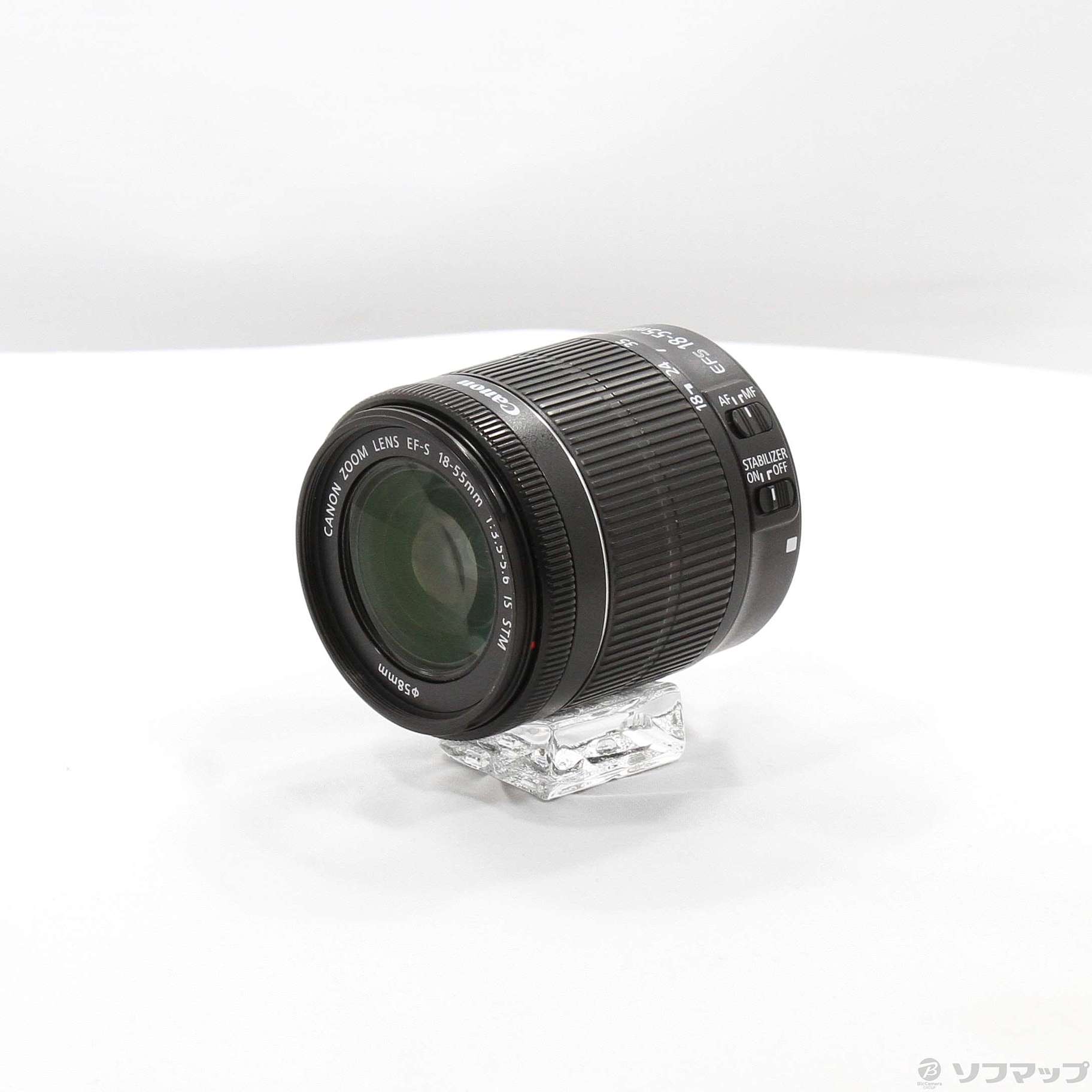 中古】Canon EF-S 18-55mm F3.5-5.6 IS STM (レンズ) [2133054639099] -  リコレ！|ビックカメラグループ ソフマップの中古通販サイト