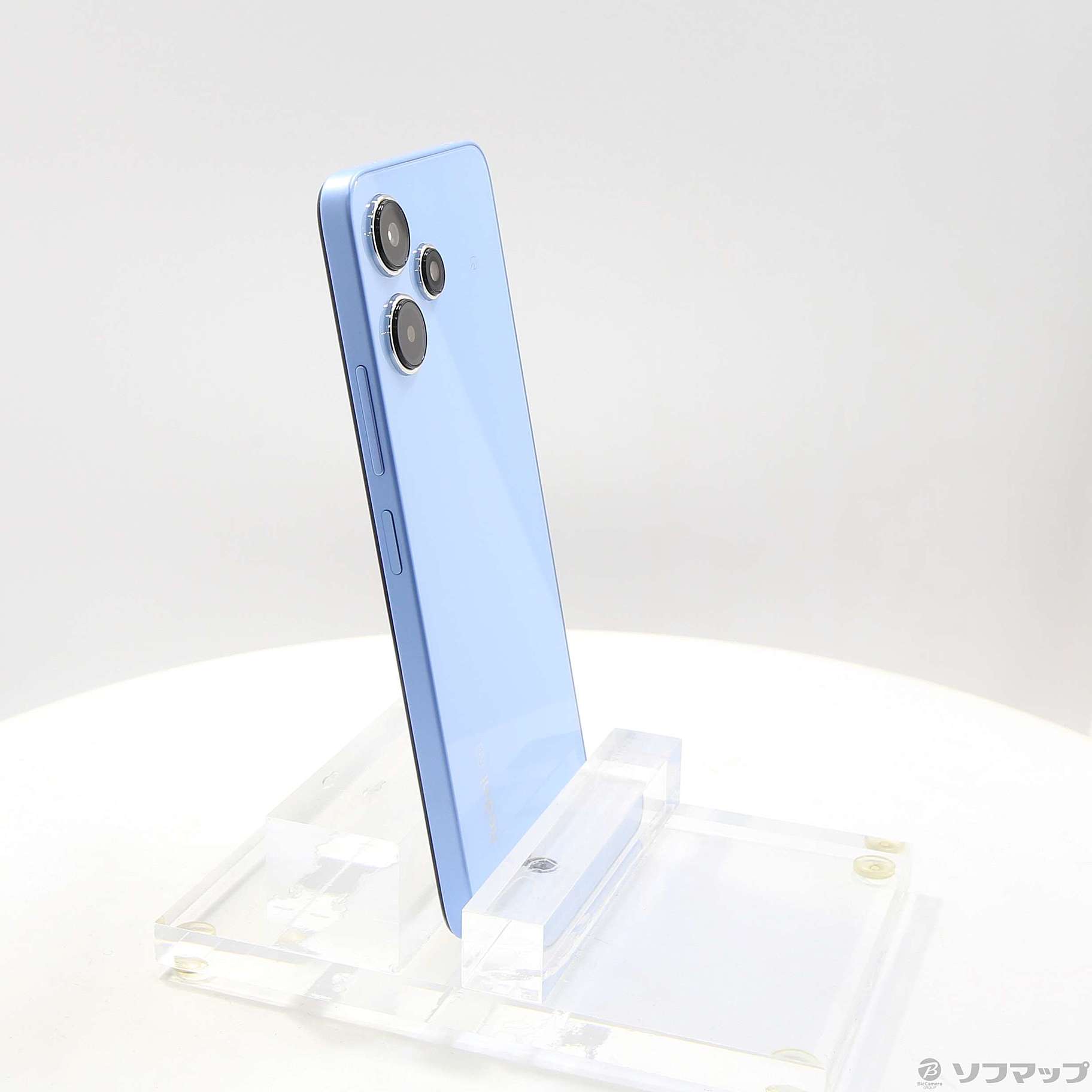 中古】Redmi 12 5G 128GB スカイブルー XIG03 auロック解除SIMフリー 