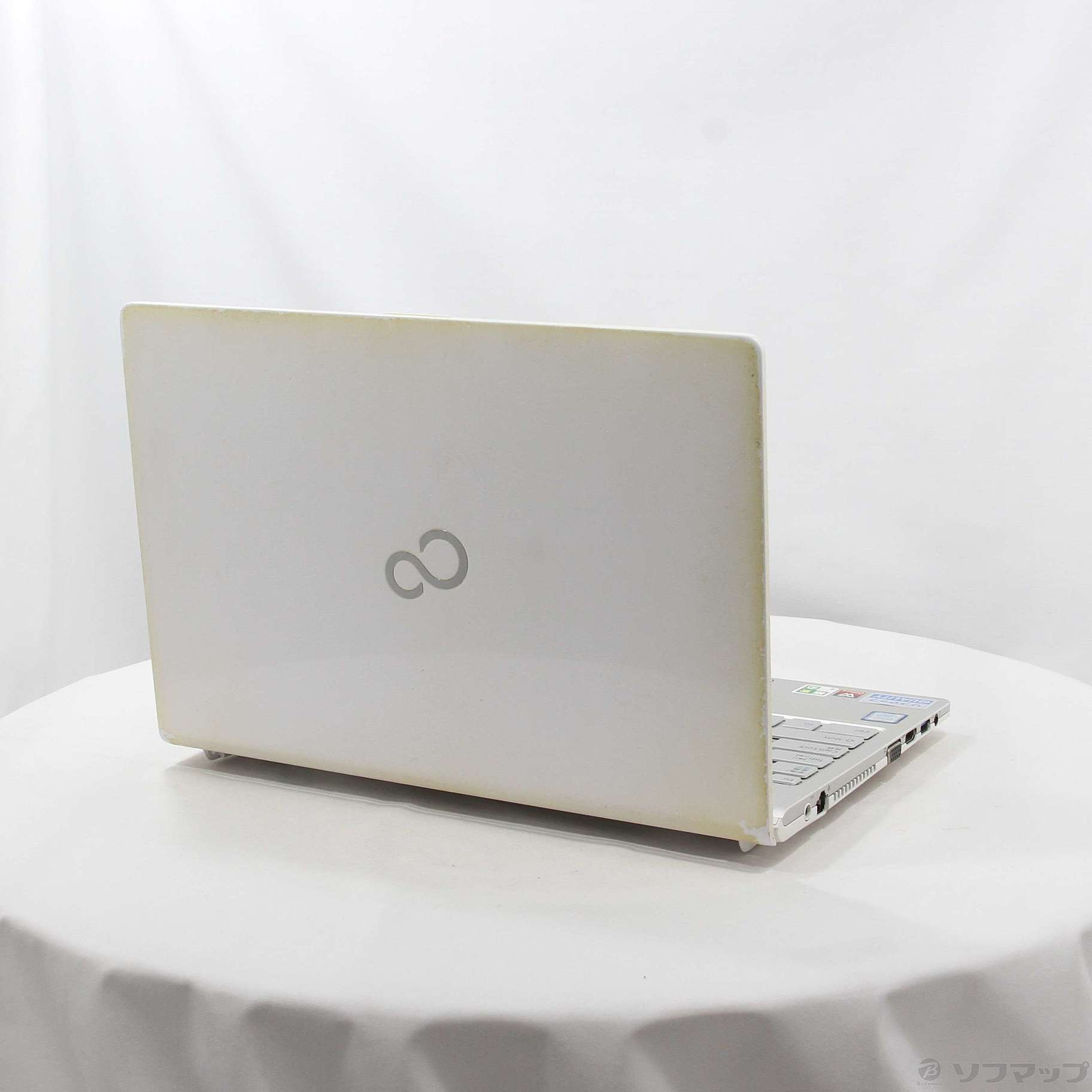 中古】格安安心パソコン LIFEBOOK SH90／B1 FMVS9B1W03 〔Windows 10